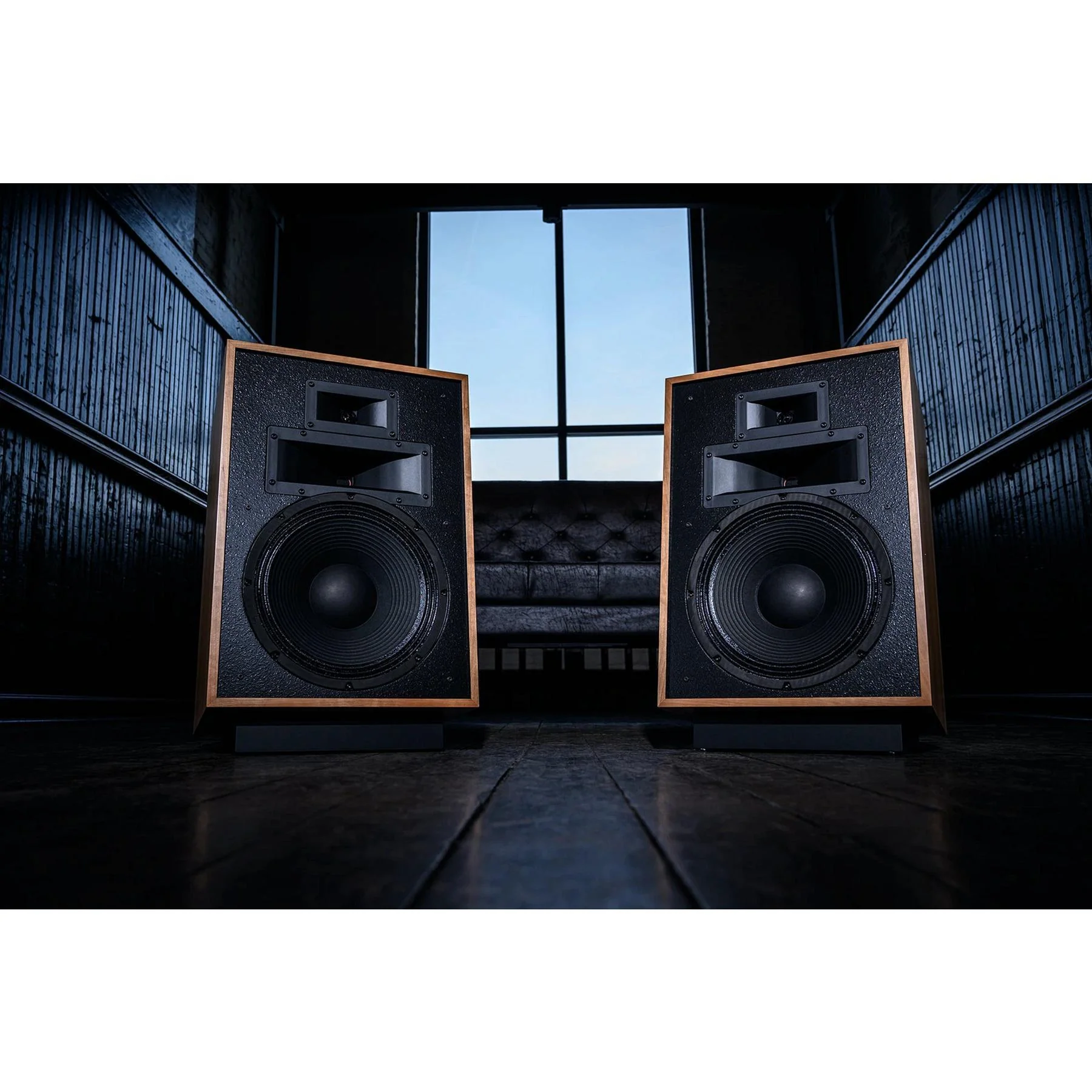 Klipsch Heresy IV Floorstanding Speakers - Pair - Image 2