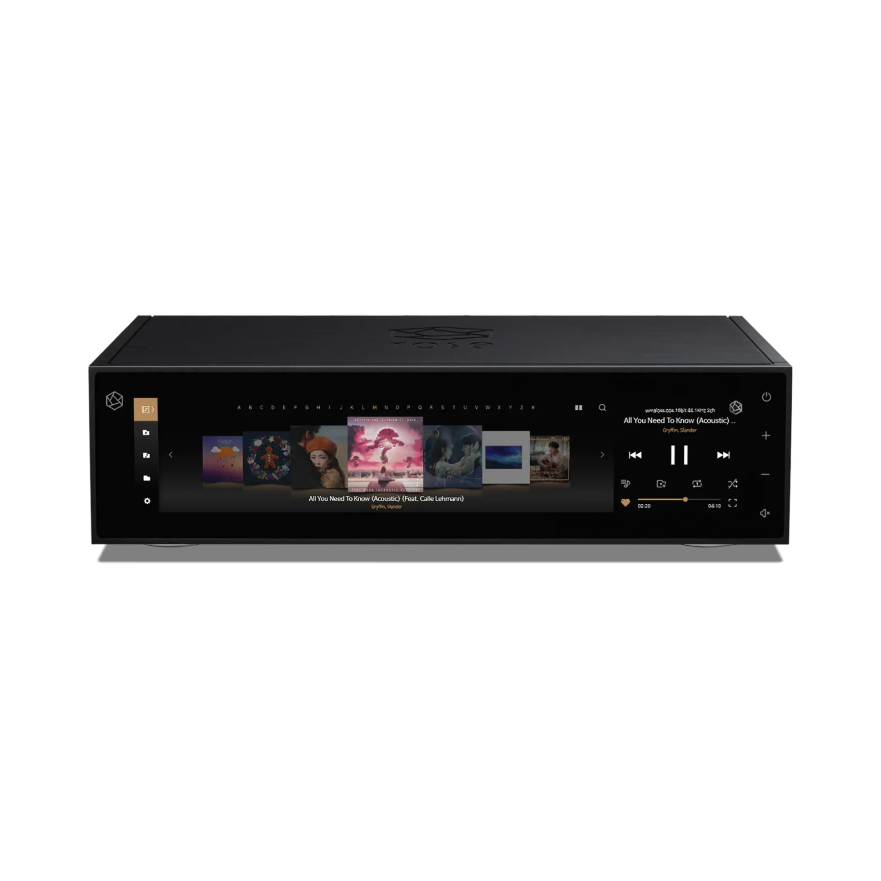 HiFi Rose RS150B Streamer - Clearance / Open Box - Image 4