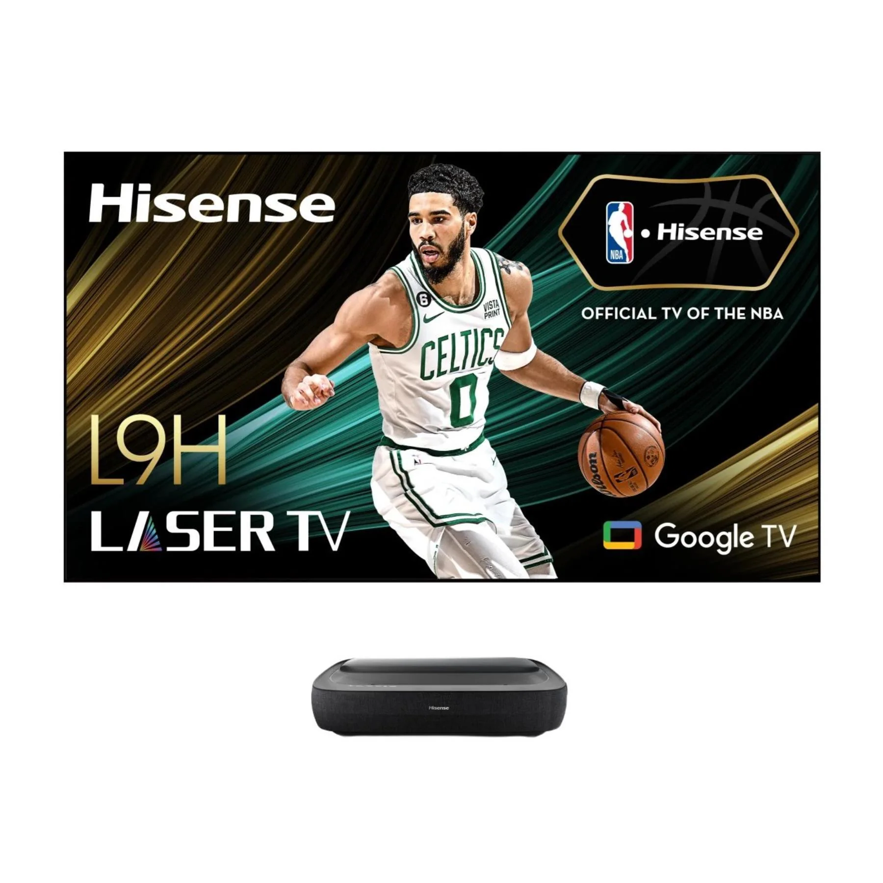 Hisense 120" L9 Series 4K TriChroma Laser TV 120L9H-CINE120A