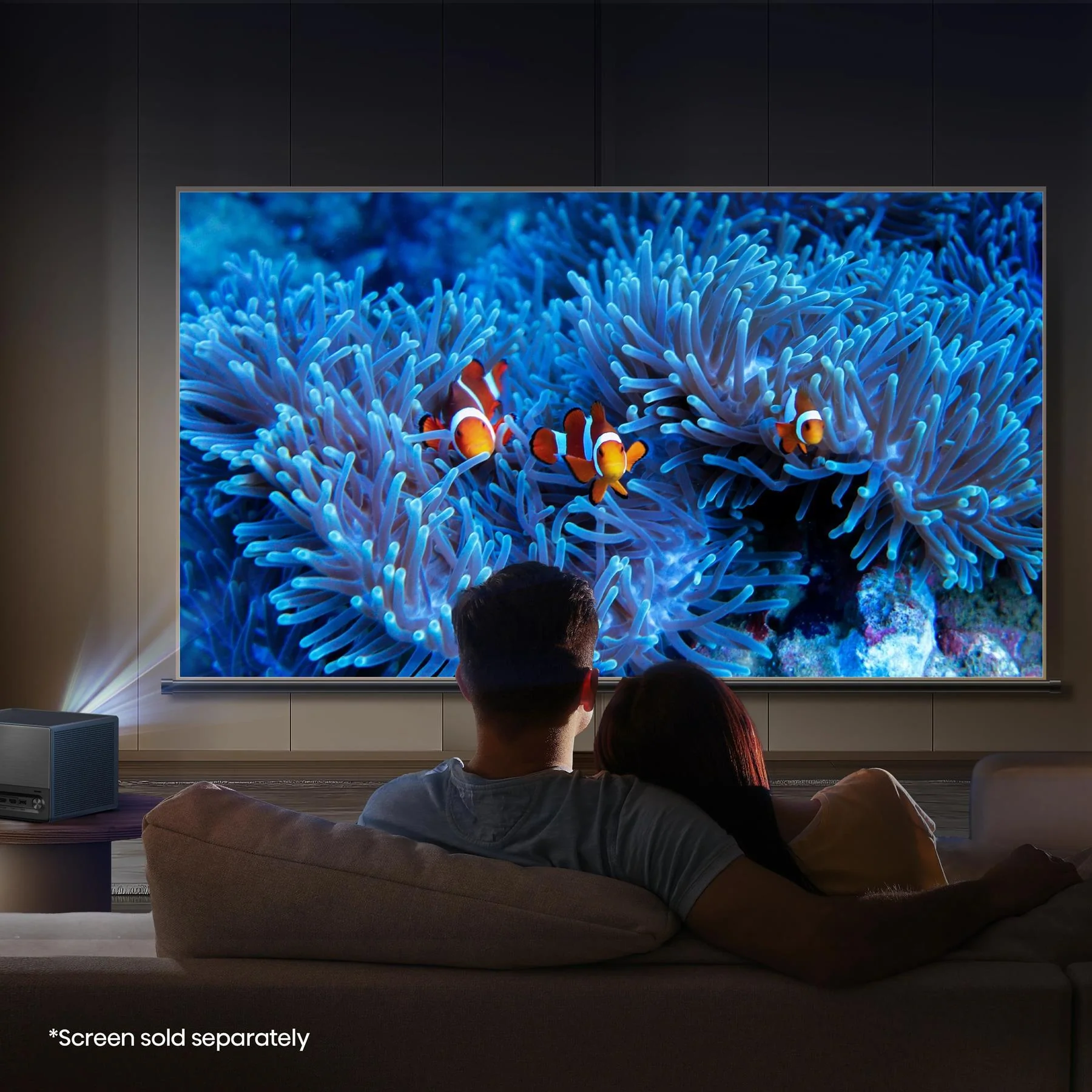 Hisense C1 Laser 4K Mini Projector - Image 10