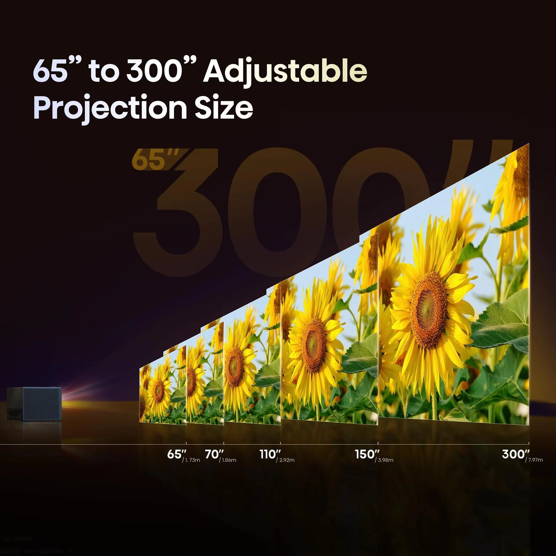 Hisense C1 Laser 4K Mini Projector - Image 6