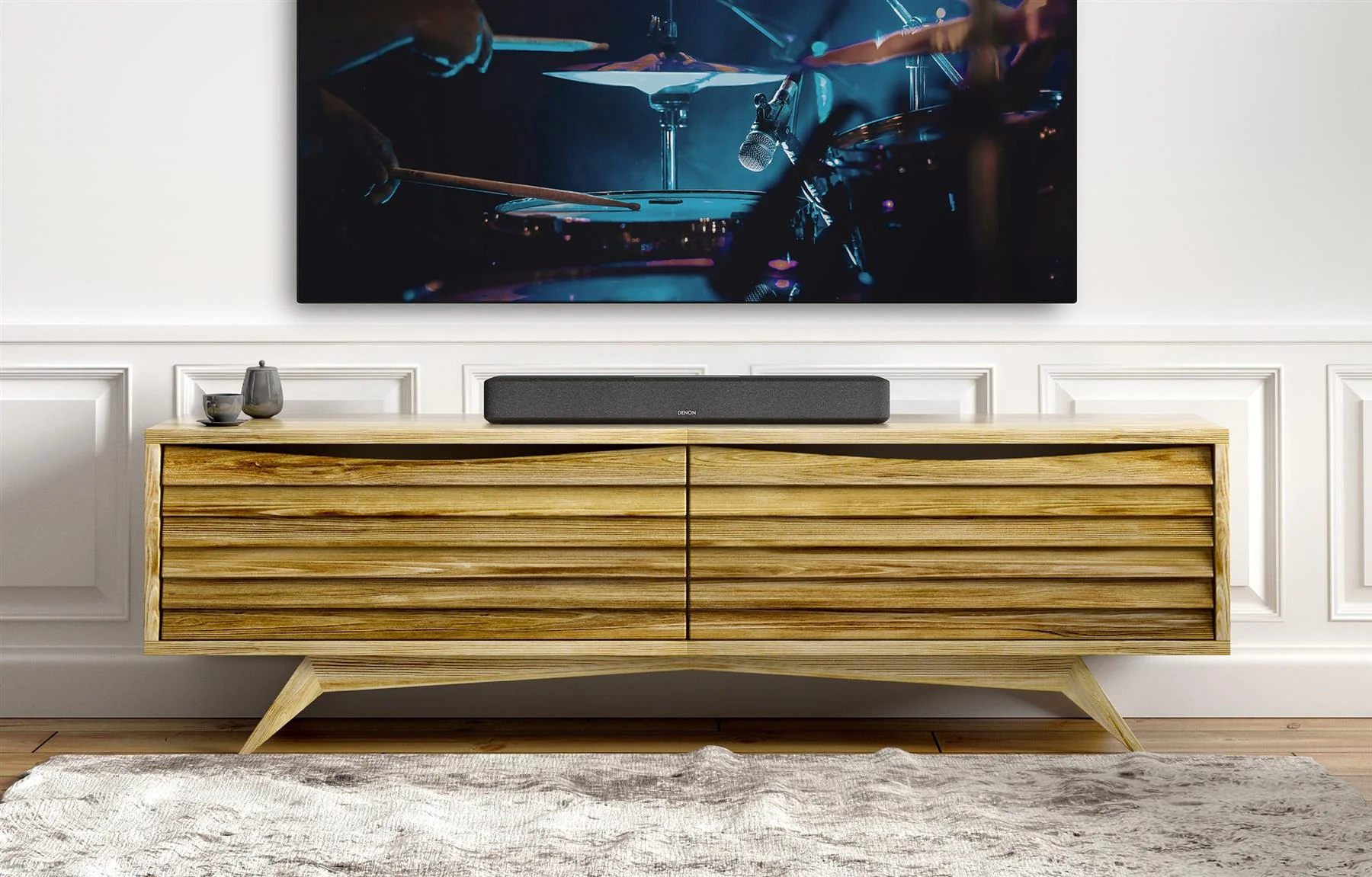 Denon Home Sound Bar 550 - 3D Surround Sound from a Compact Sound Bar - Image 6