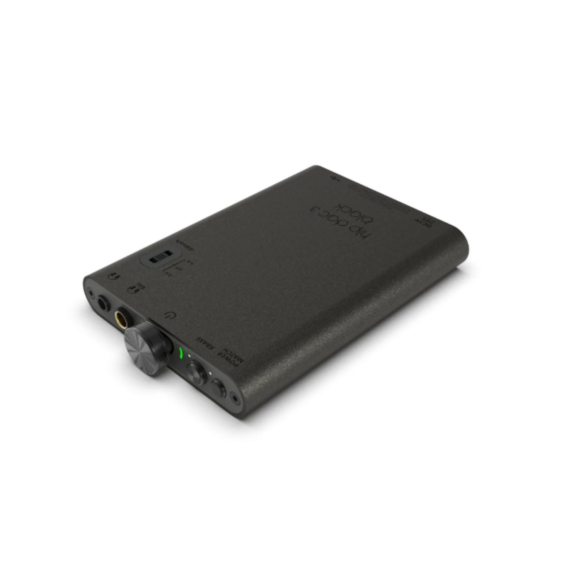 iFi Audio Hip-Dac 3 - Portable Balanced DAC/AMP For Music Streaming Services - Black Edition - Image 2