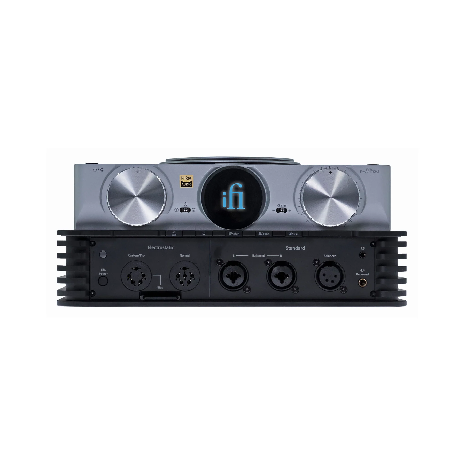 iFi Audio iCAN Phantom Analog Headphone Amplifier - Clearance / Open Box