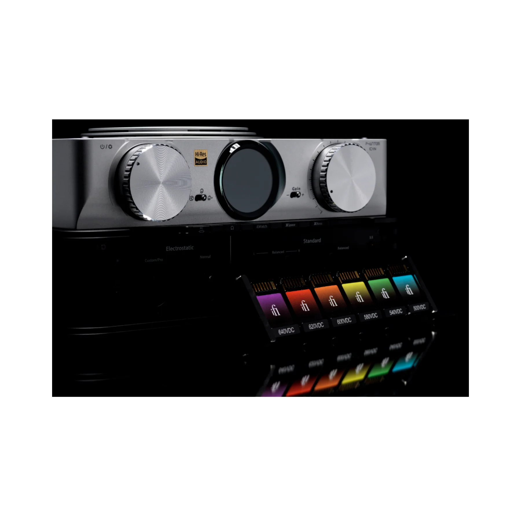 iFi Audio iCAN Phantom Analog Headphone Amplifier - Clearance / Open Box - Image 10