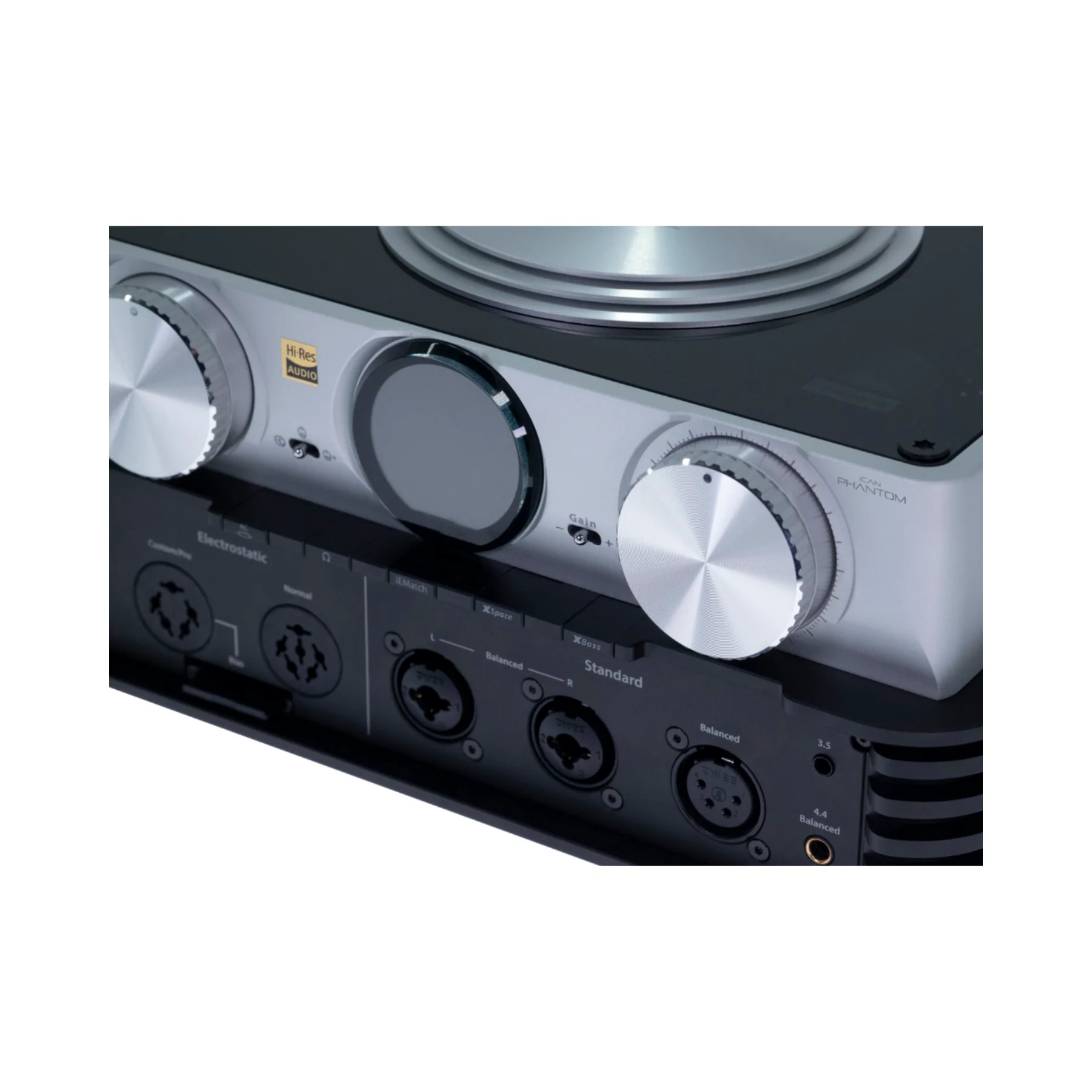 iFi Audio iCAN Phantom Analog Headphone Amplifier - Clearance / Open Box - Image 8