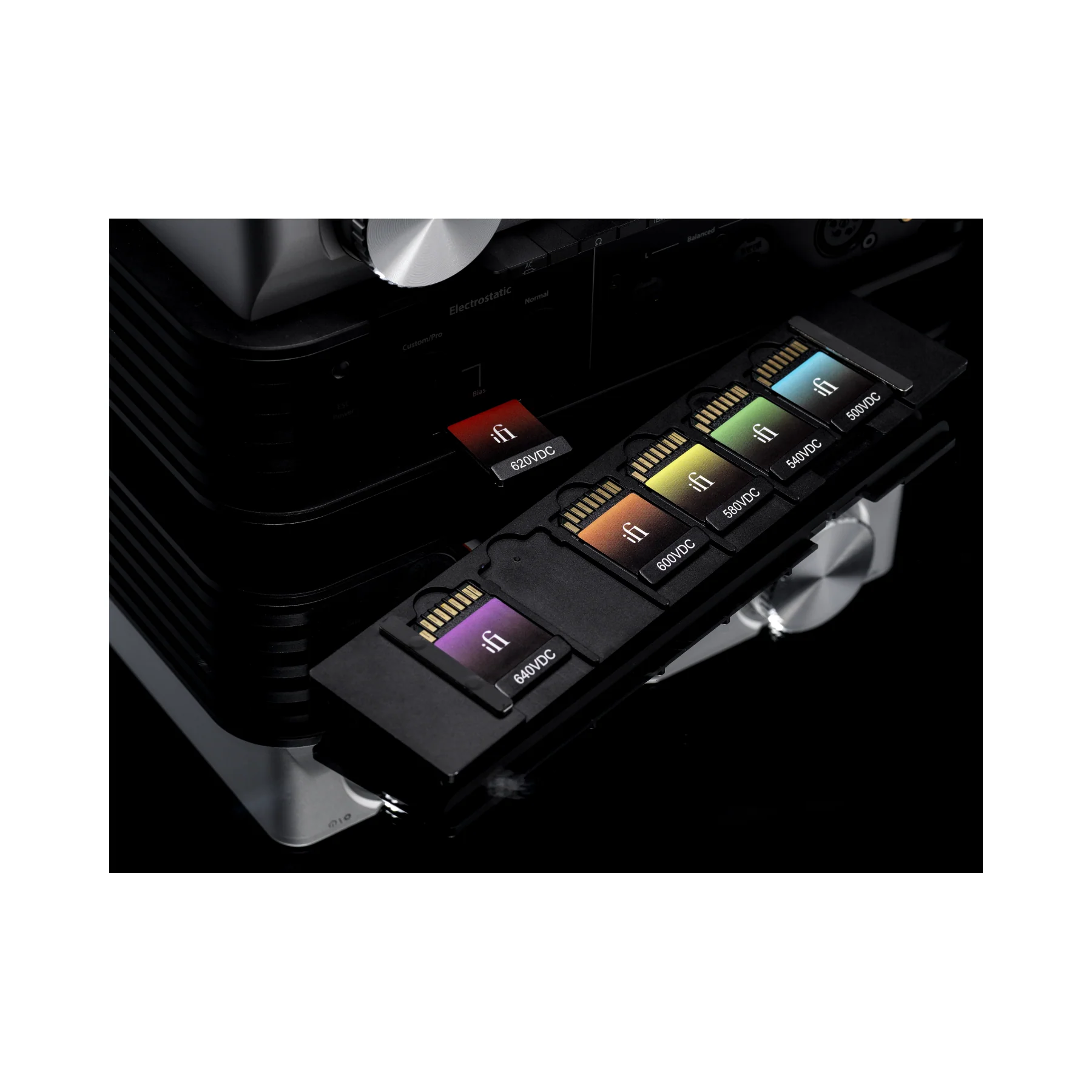 iFi Audio iCAN Phantom Analog Headphone Amplifier - Clearance / Open Box - Image 9
