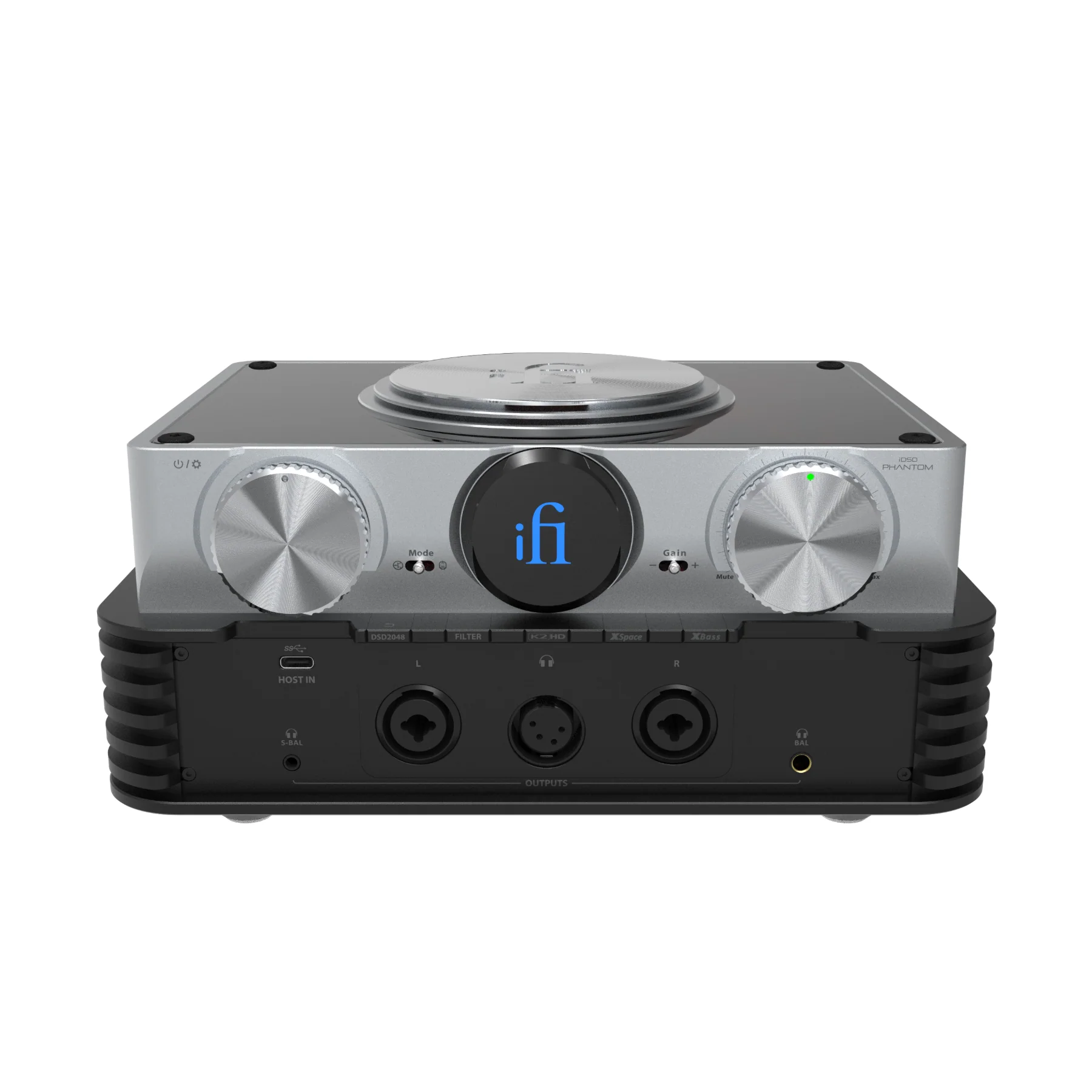 iFi Audio iDSD Phantom Flagship Reference DAC, Streamer, Amp, & Preamp