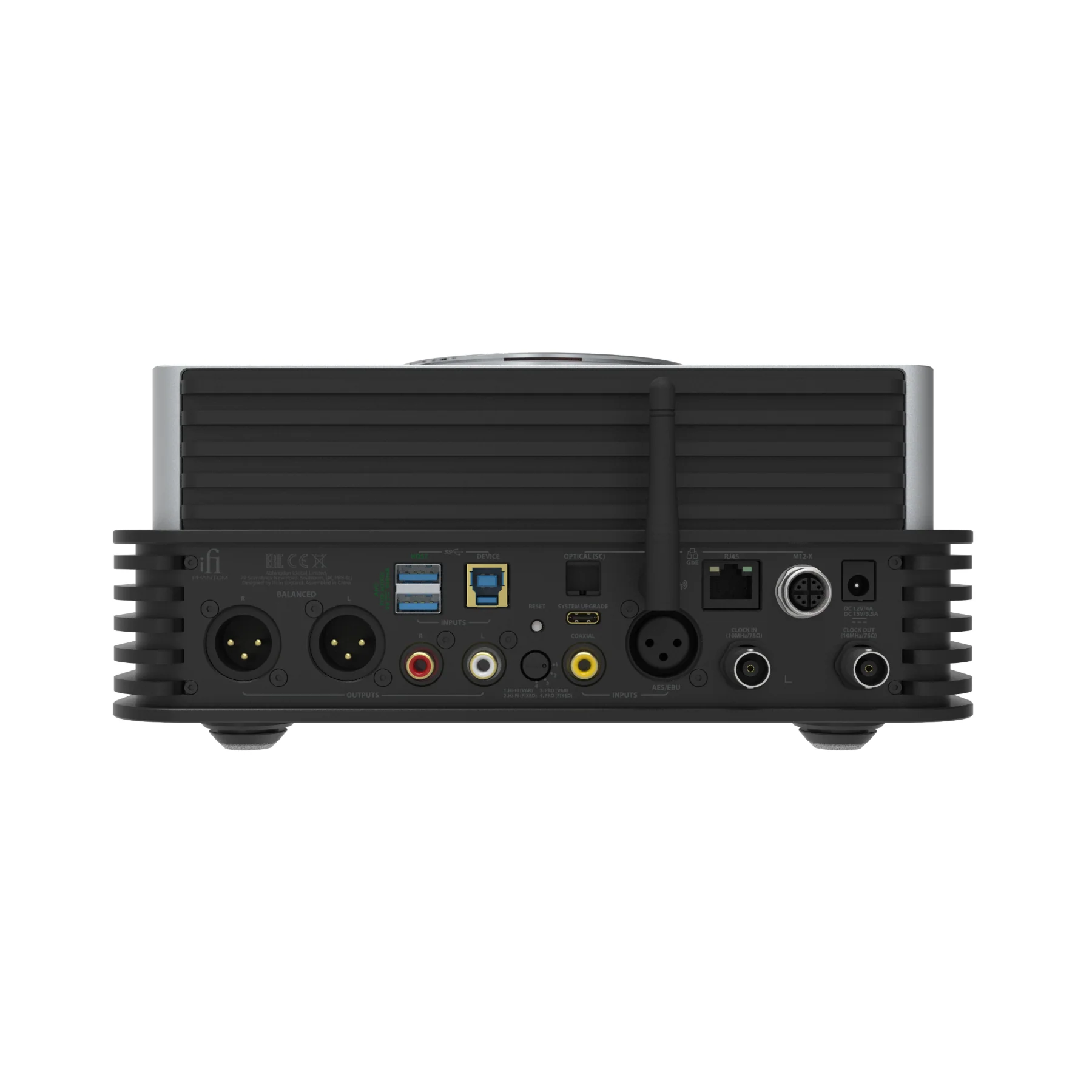 iFi Audio iDSD Phantom Flagship Reference DAC, Streamer, Amp, & Preamp - Image 2
