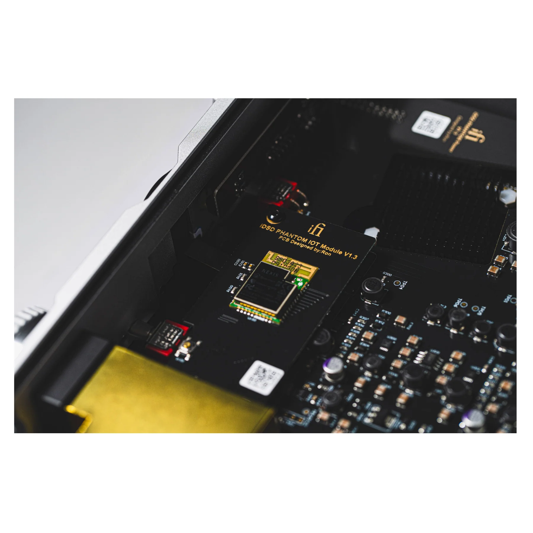 iFi Audio iDSD Phantom Flagship Reference DAC, Streamer, Amp, & Preamp - Image 5