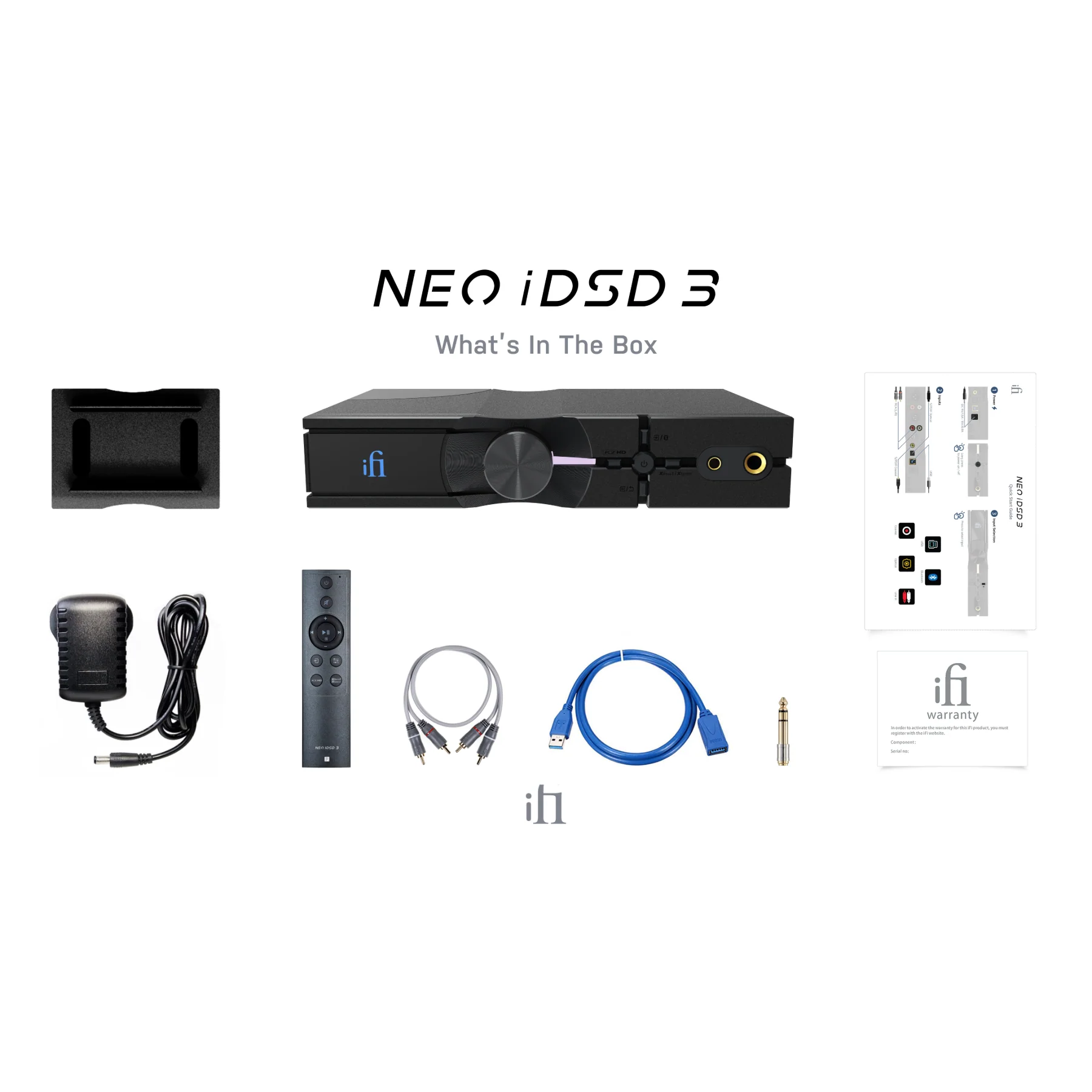 iFi Audio NEO iDSD 3 High-Resolution DAC & Headphone Amplifier - Image 6