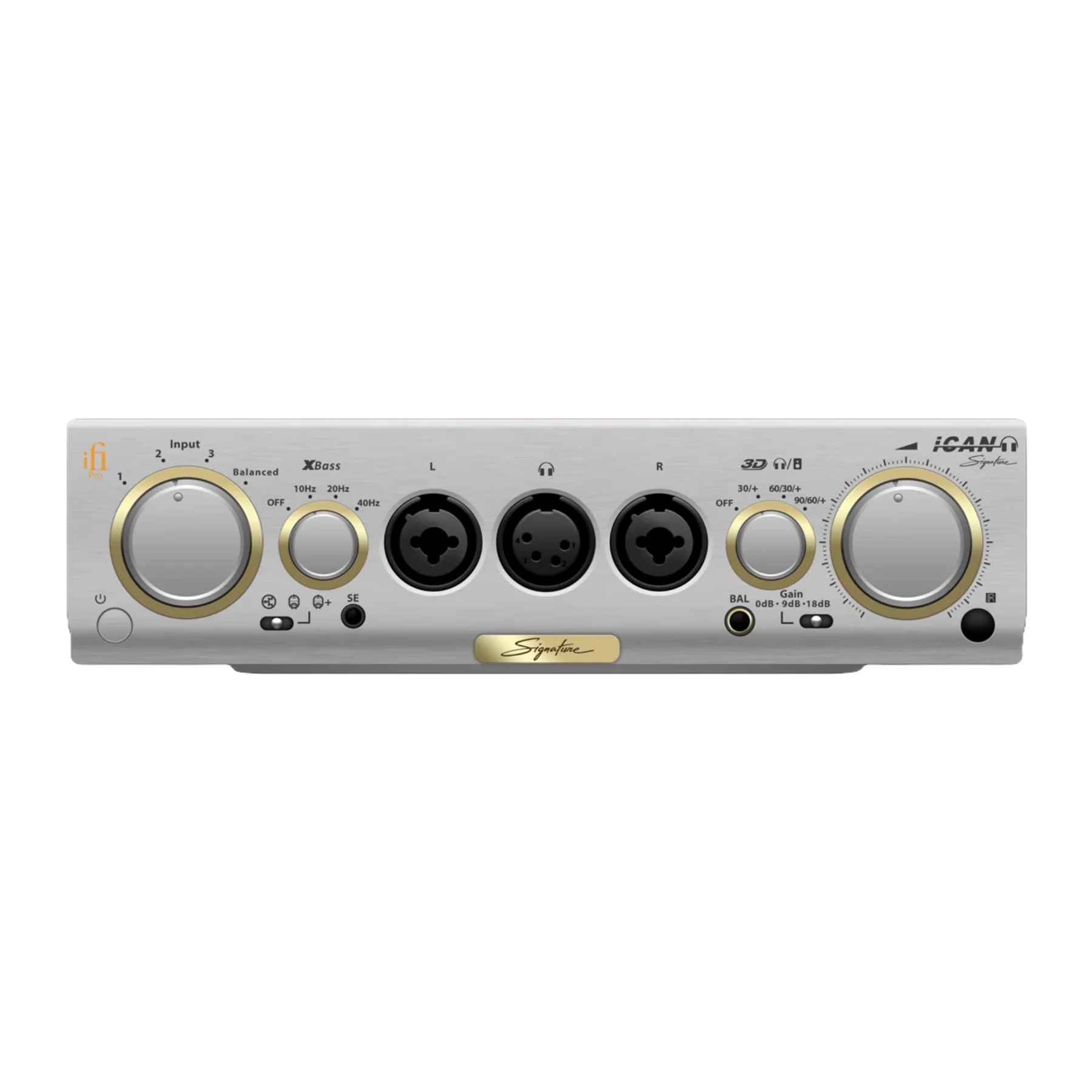 iFi Audio Pro iCAN Studio – Reference-Class Headphone Amplifier & Monitor Controller