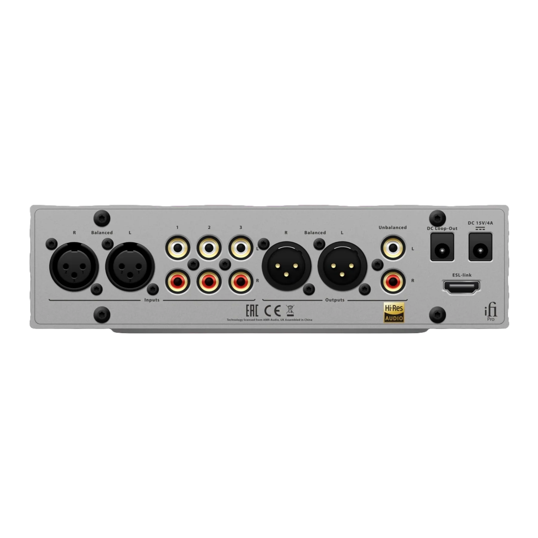 iFi Audio Pro iCAN Studio – Reference-Class Headphone Amplifier & Monitor Controller - Image 2