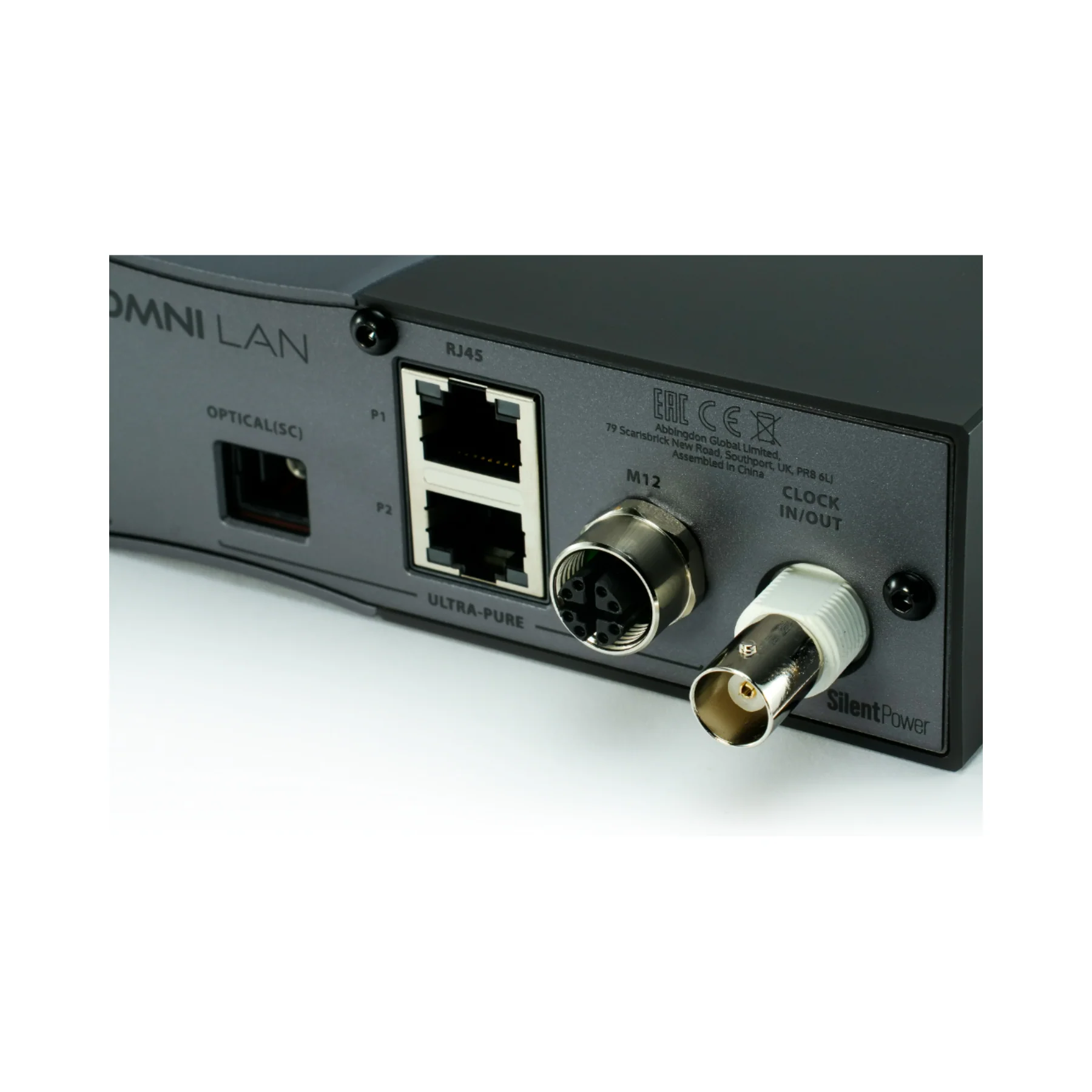 iFi Audio SilentPower OMNI LAN High Performance Network Switch - Clearance / Open Box - Image 4