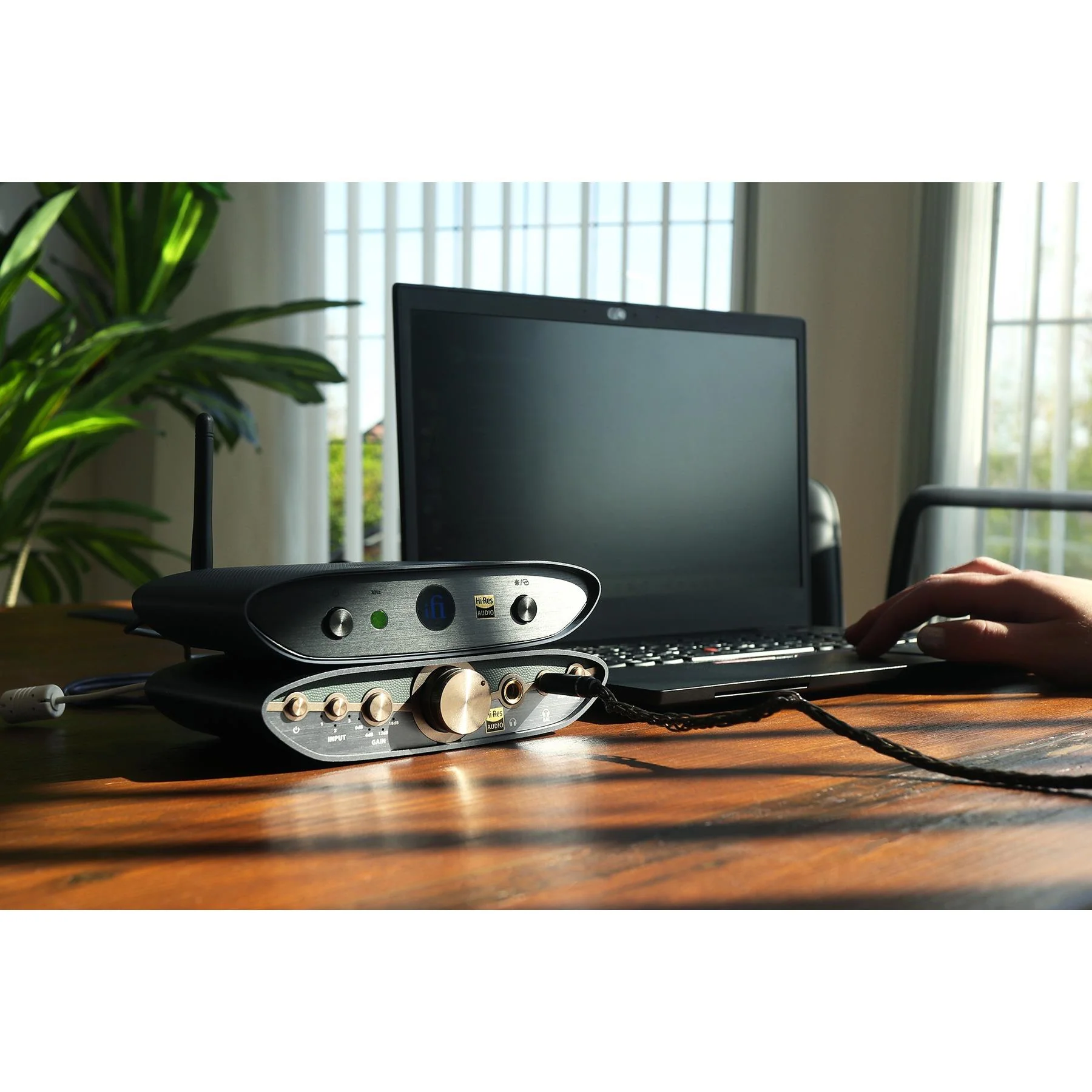 iFi Audio ZEN Air Blue 2 Lossless Bluetooth Receiver for Home & Car - Image 5