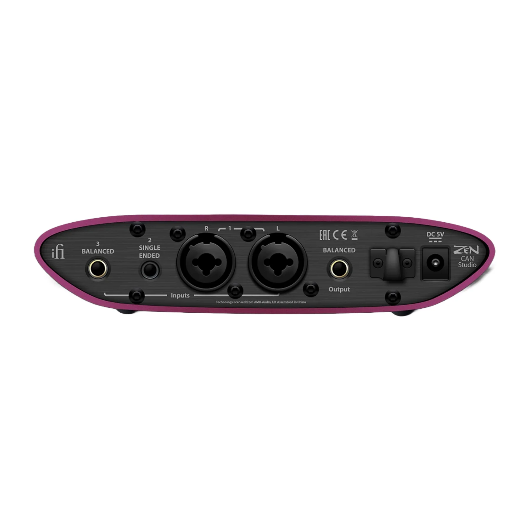 iFi Audio ZEN CAN Studio - Balanced Headphone Amplifier for Professional Monitoring - Image 3