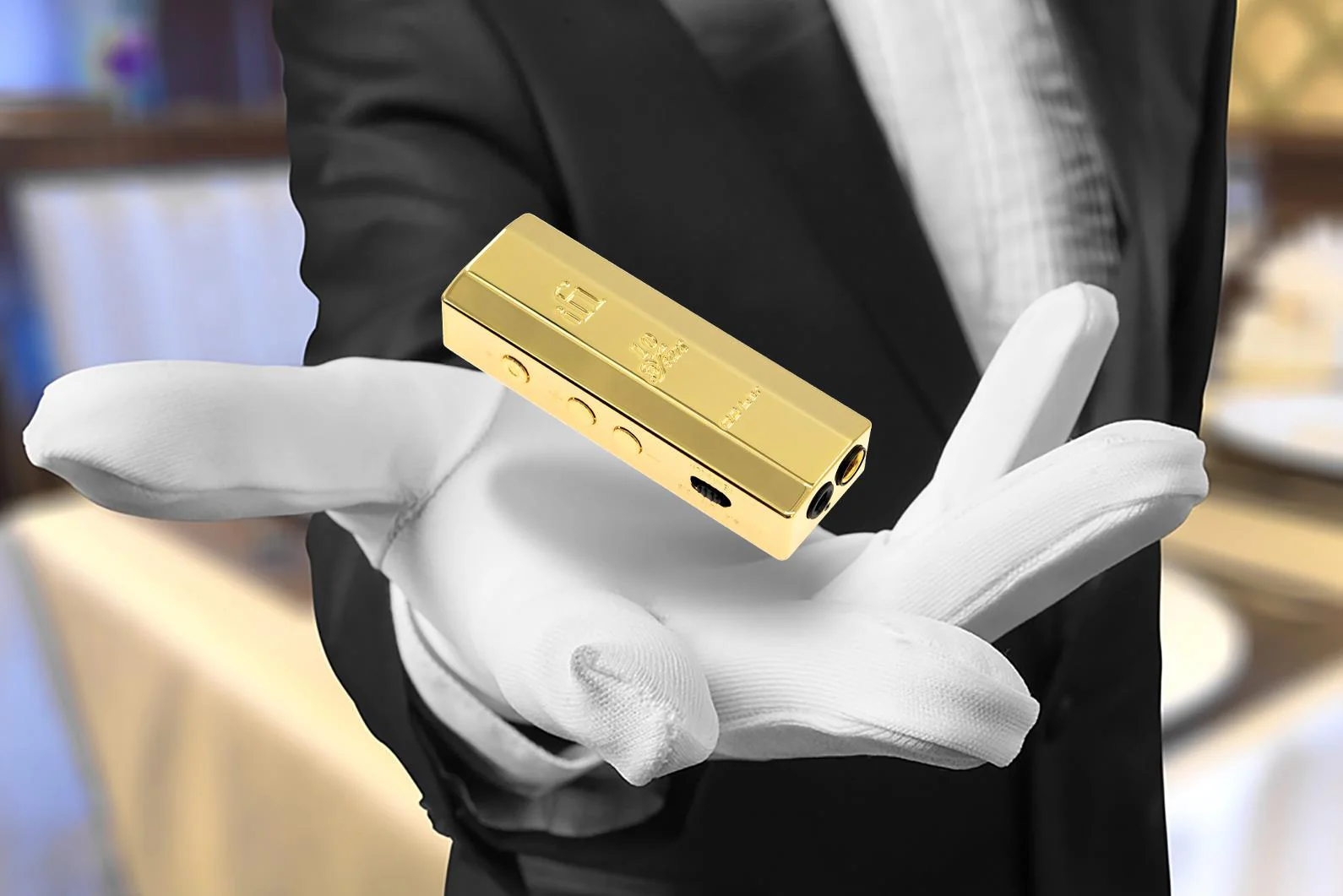 iFi Audio GO Bar - 10th Anniversary Limited Edition Ultraportable DAC / Headphone Amp - Clearance / Open Box - Image 6