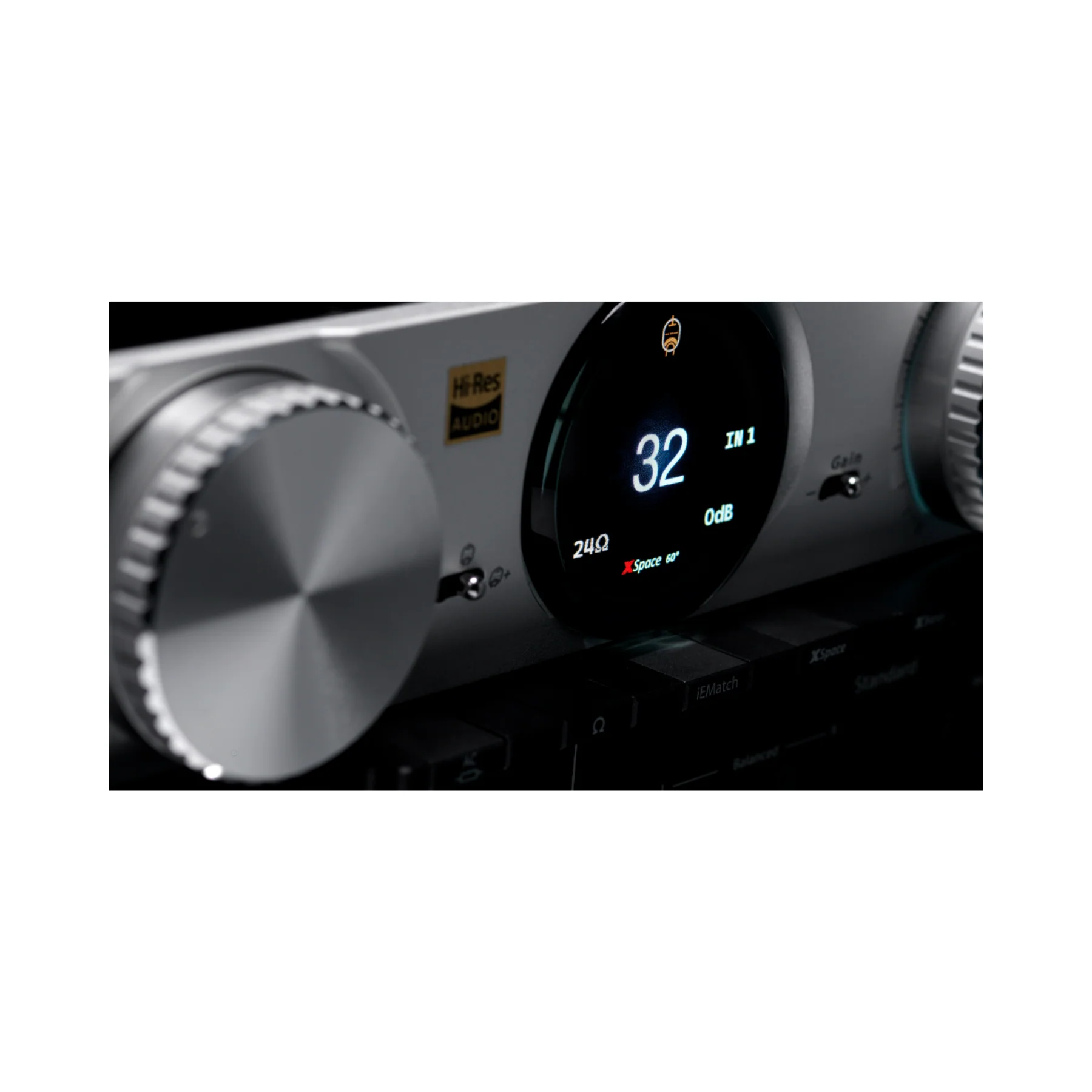 iFi Audio iCAN Phantom Analog Headphone Amplifier - Clearance / Open Box - Image 6
