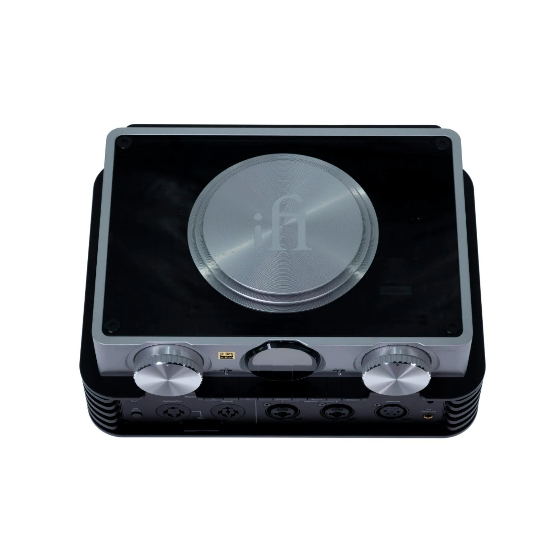 iFi Audio iCAN Phantom Headphone Amplifier & Audeze CRBN² Electrostatic Headphones Bundle - Image 2
