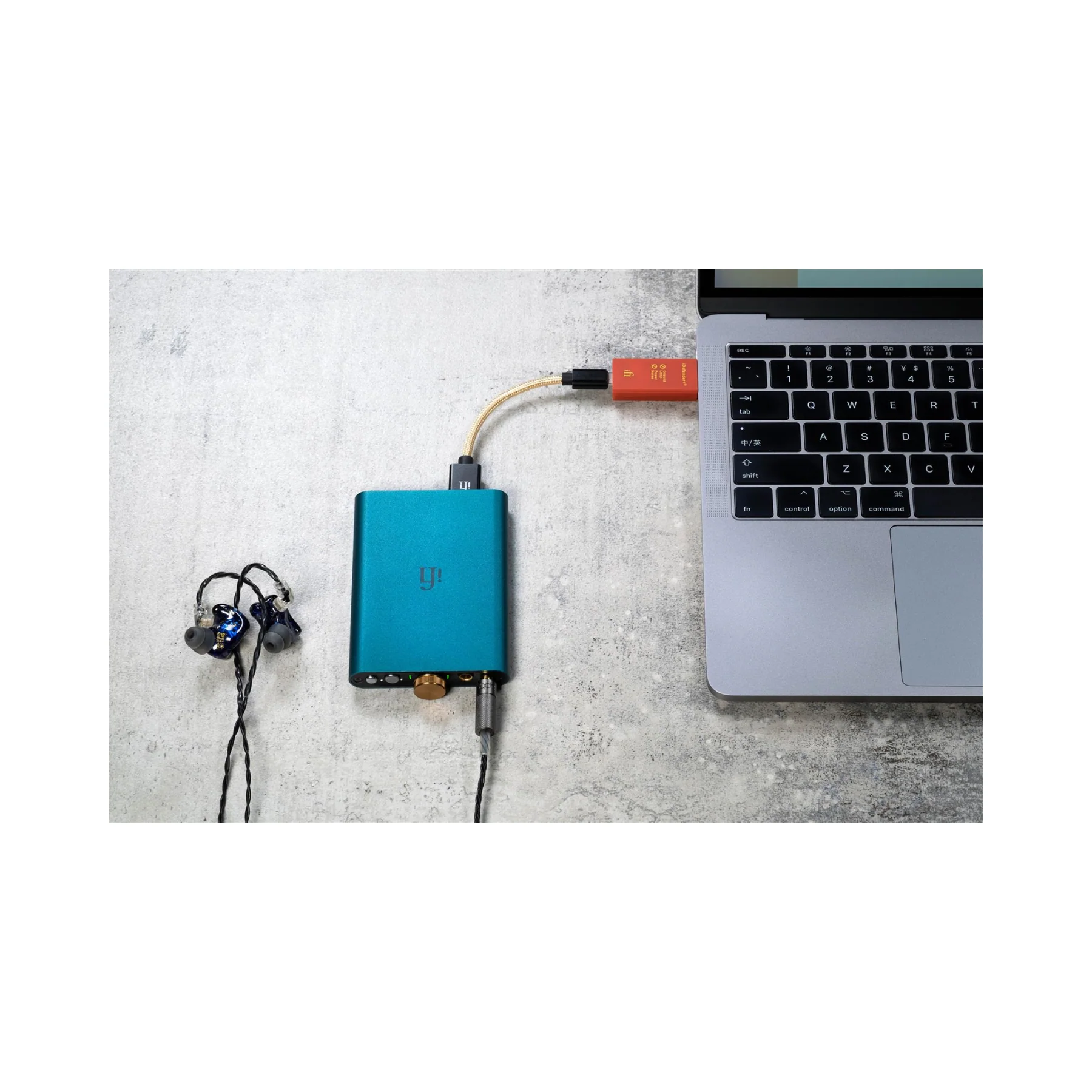 iFi Audio SilentPower iDefender+ Digital Enhancer Ground Loop Eliminator - Image 6