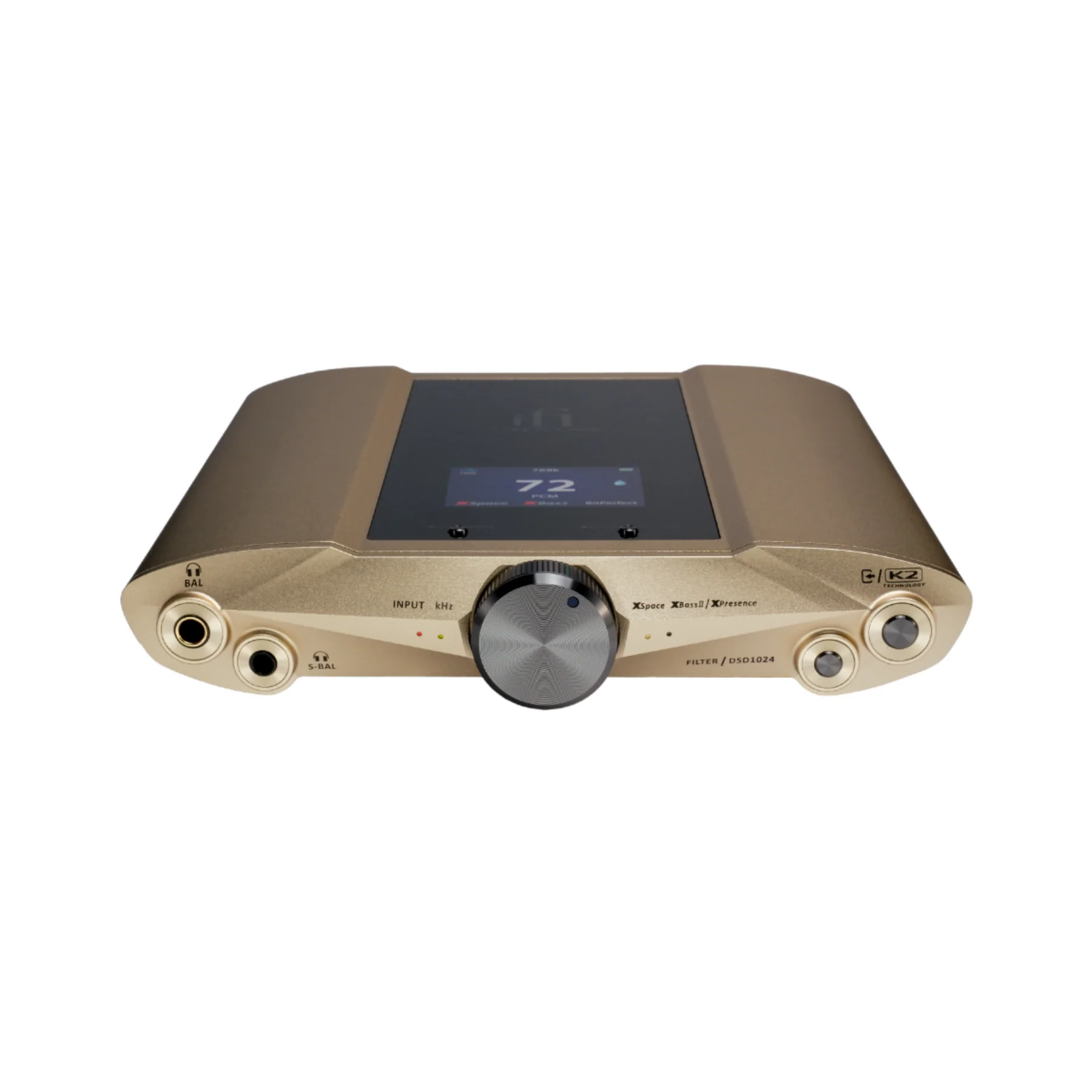 iFi Audio iDSD Valkyrie - High-Powered DAC/Amp with DSD1024 & K2HD Tech