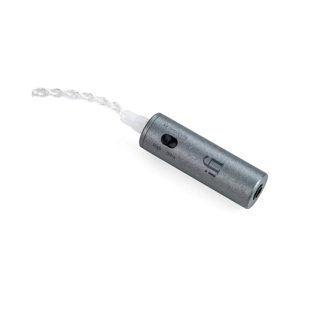 iFi Audio SilentPower iEMatch+ 3.5mm Optimizer/Attenuator - Image 3
