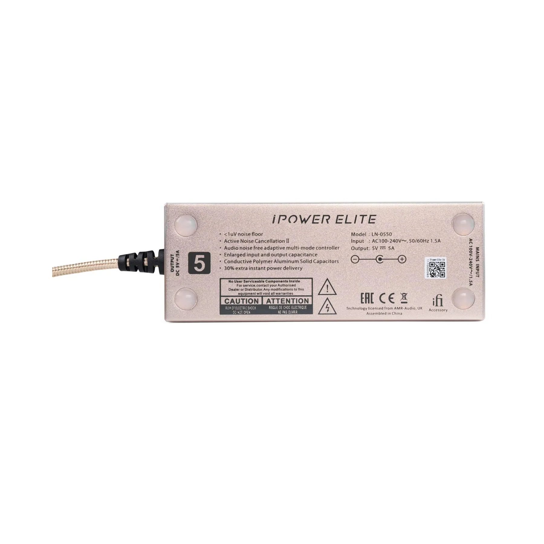 iFi Audio iPower Elite Low Noise Power Supply - Clearance / Open Box - Image 4