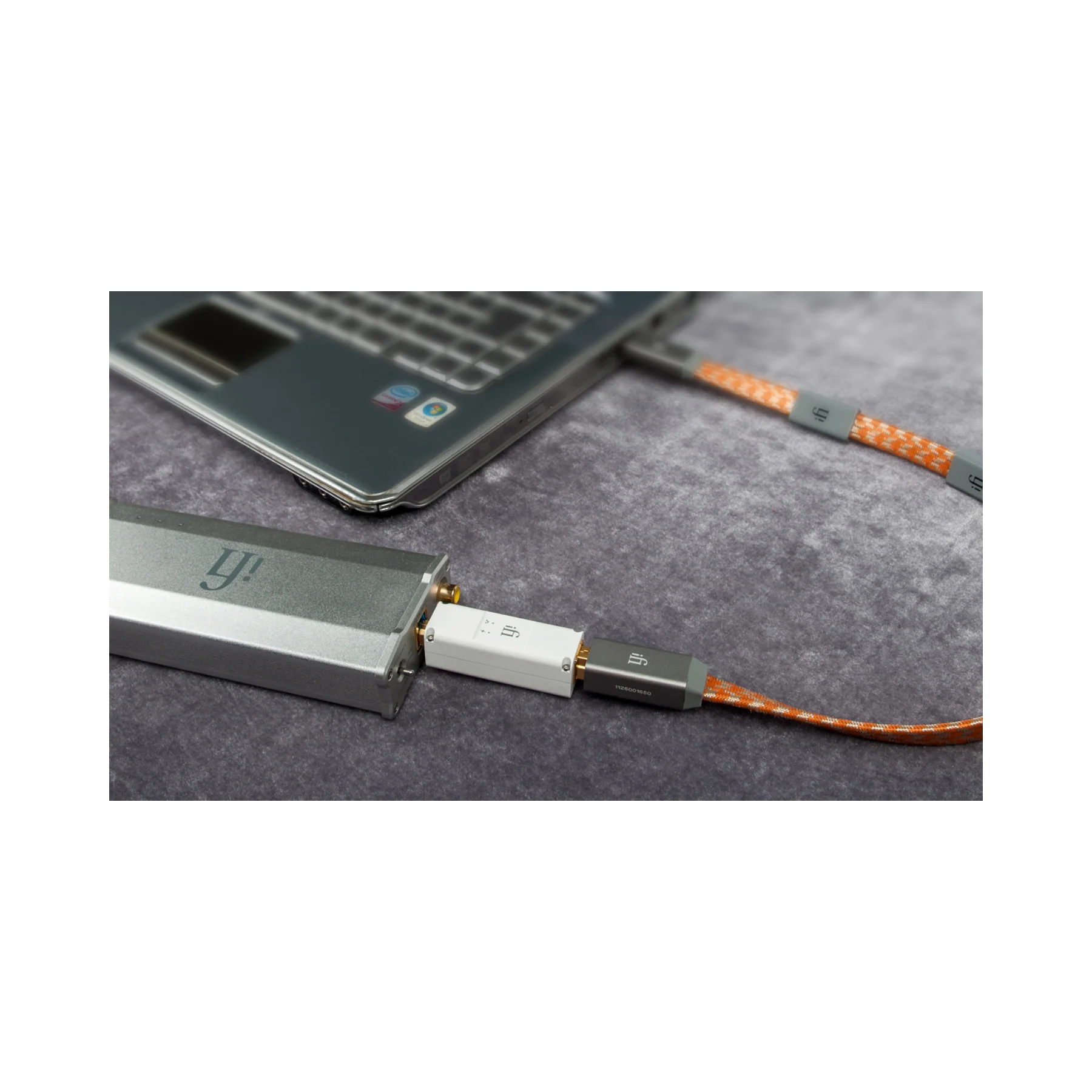 iFi Audio Mercury3.0 Audiophile USB 3.0 A to B Cable for Computer/USB Audio - Clearance / Open Box - Image 3