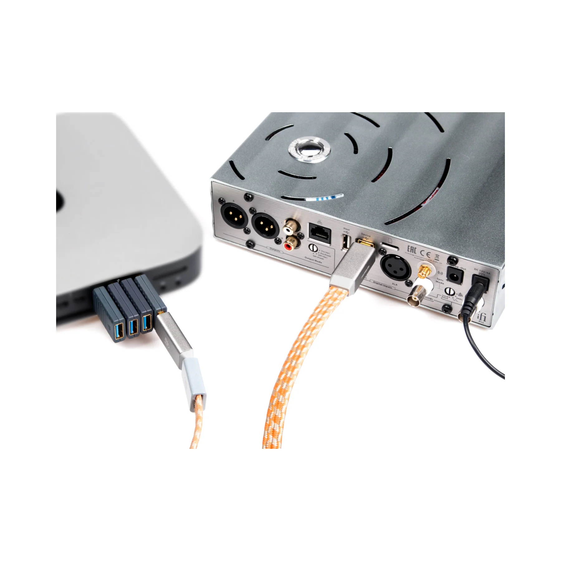 iFi Audio Mercury3.0 Audiophile USB 3.0 A to B Cable for Computer/USB Audio - Clearance / Open Box - Image 4