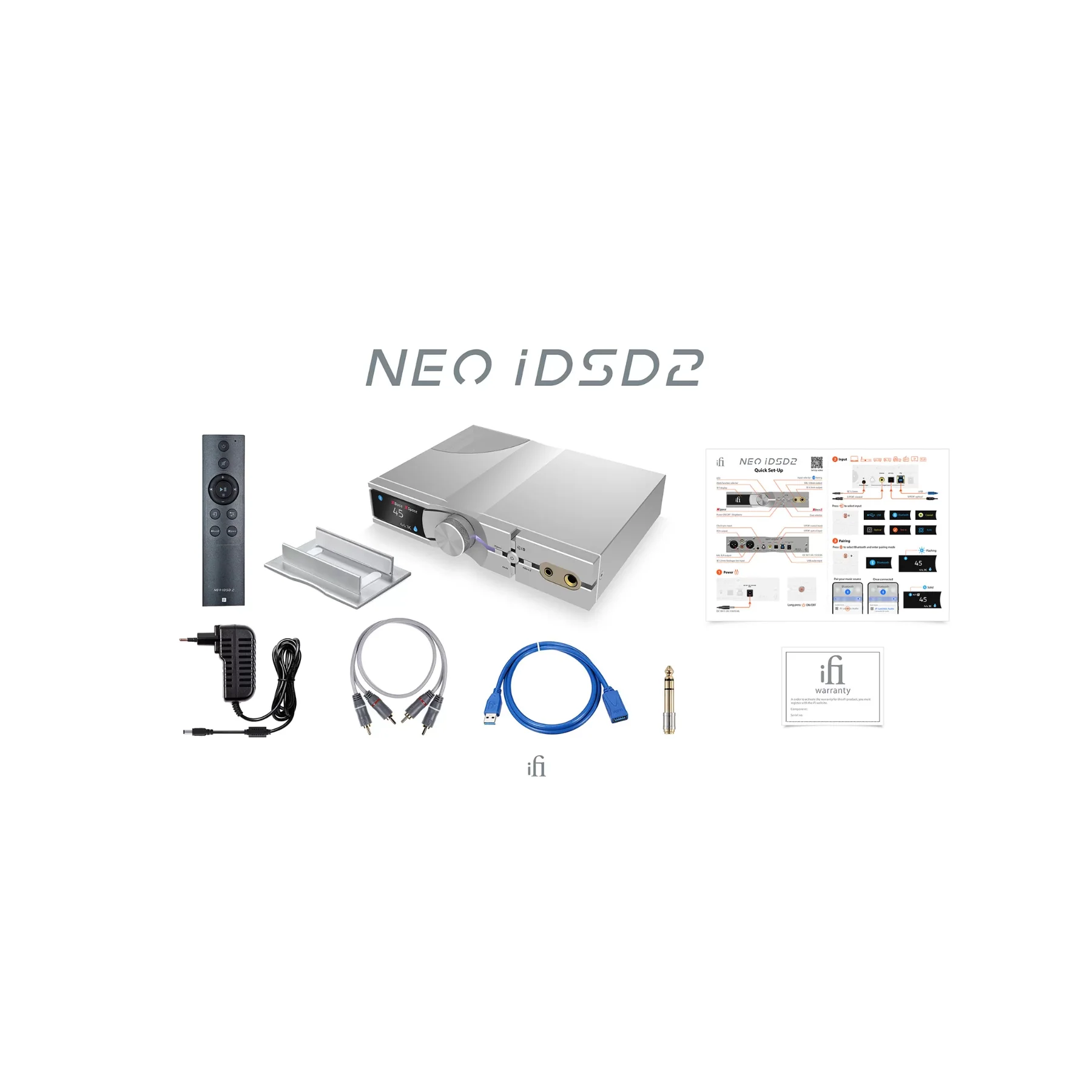 iFi Audio Neo IDSD 2 Desktop Lossless BT DAC/AMP - Image 7