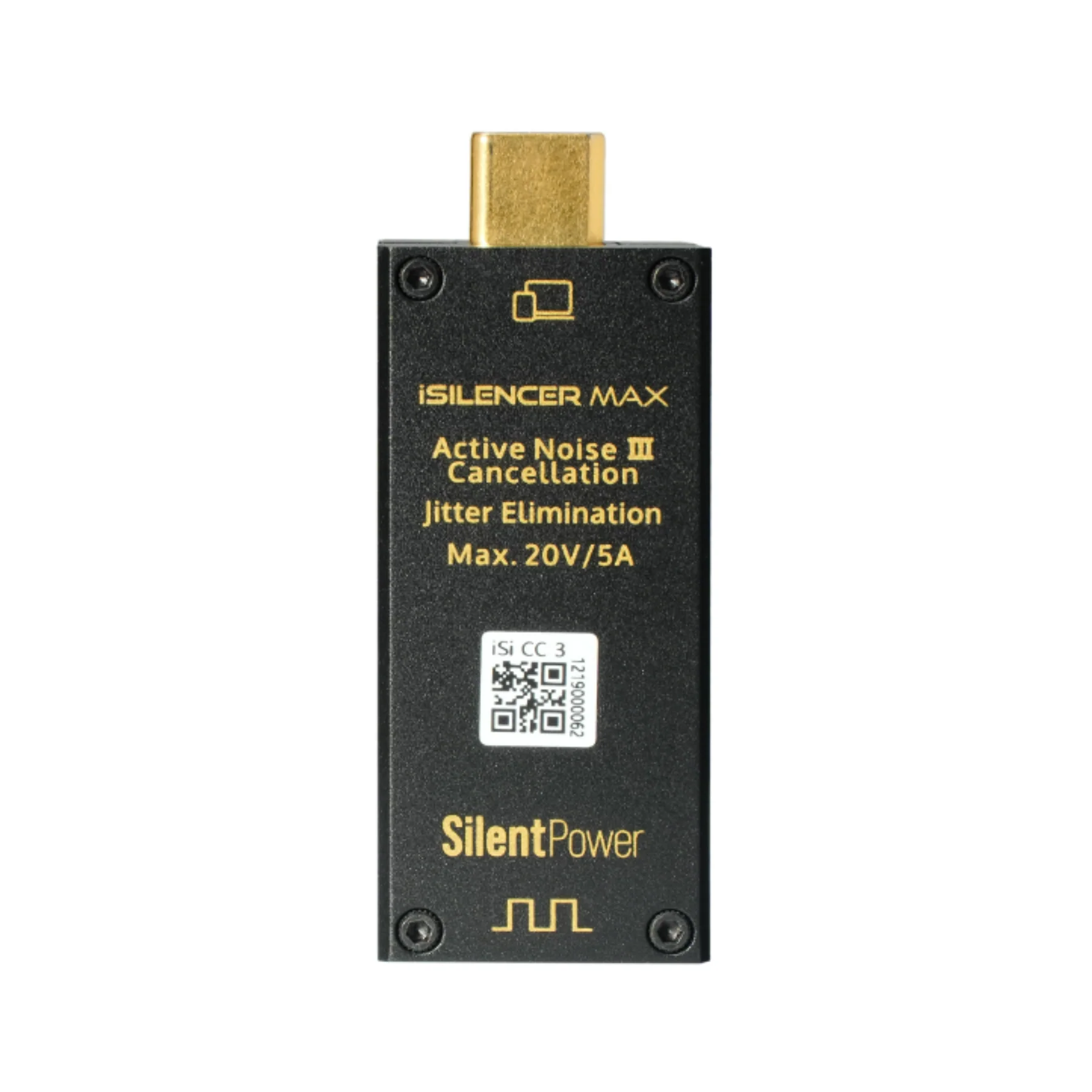 iFi Audio SilentPower iSilencer Max USB-C Noise Filter with Active Noise Cancellation 3 - Image 4