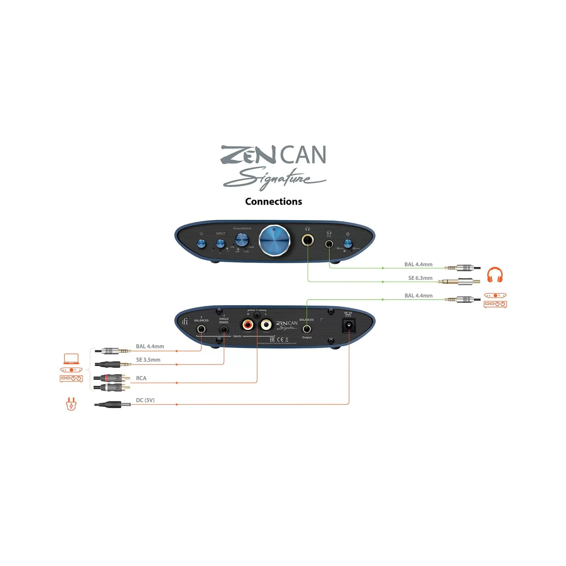iFi Audio Zen Can Signature Desktop Headphone Amp - Clearance / Open Box - Image 6