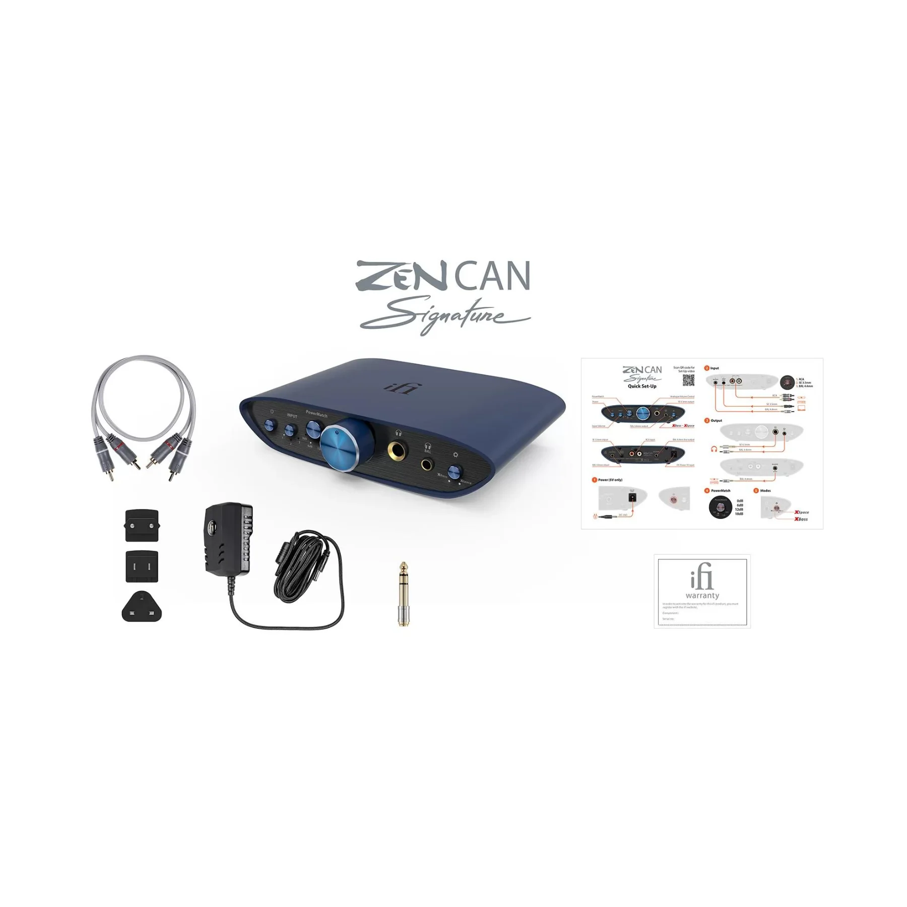 iFi Audio Zen Can Signature Desktop Headphone Amp - Clearance / Open Box - Image 7