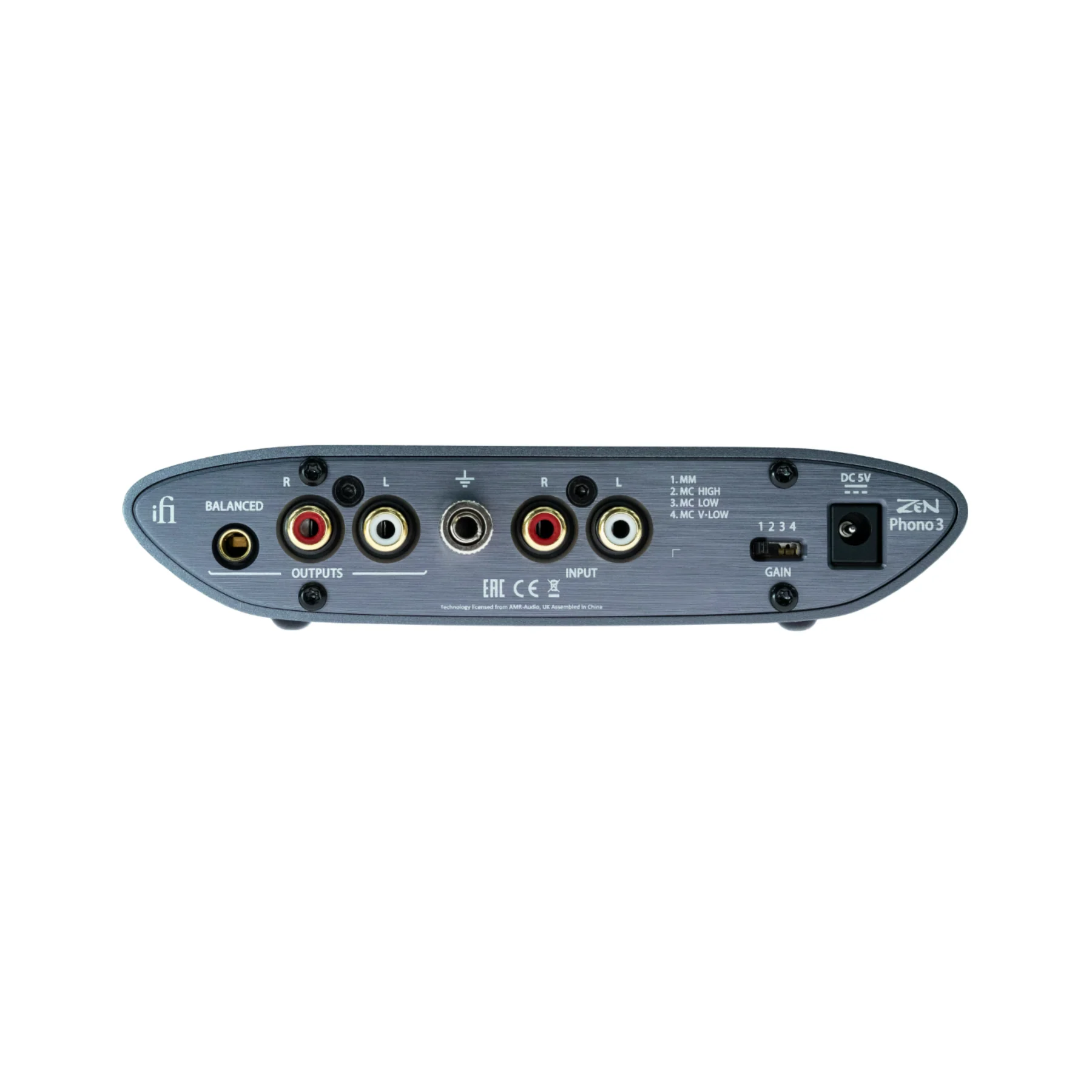 iFi Audio Zen Phono 3 MM/MC Phono Stage - Clearance / Open Box - Image 3