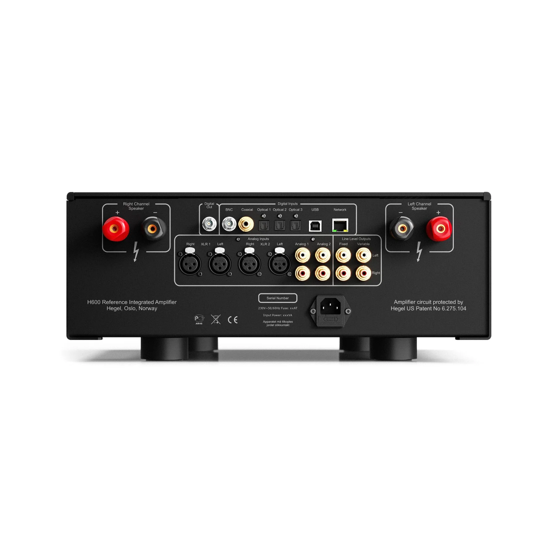 Hegel H600 Integrated Amplifier - Image 2