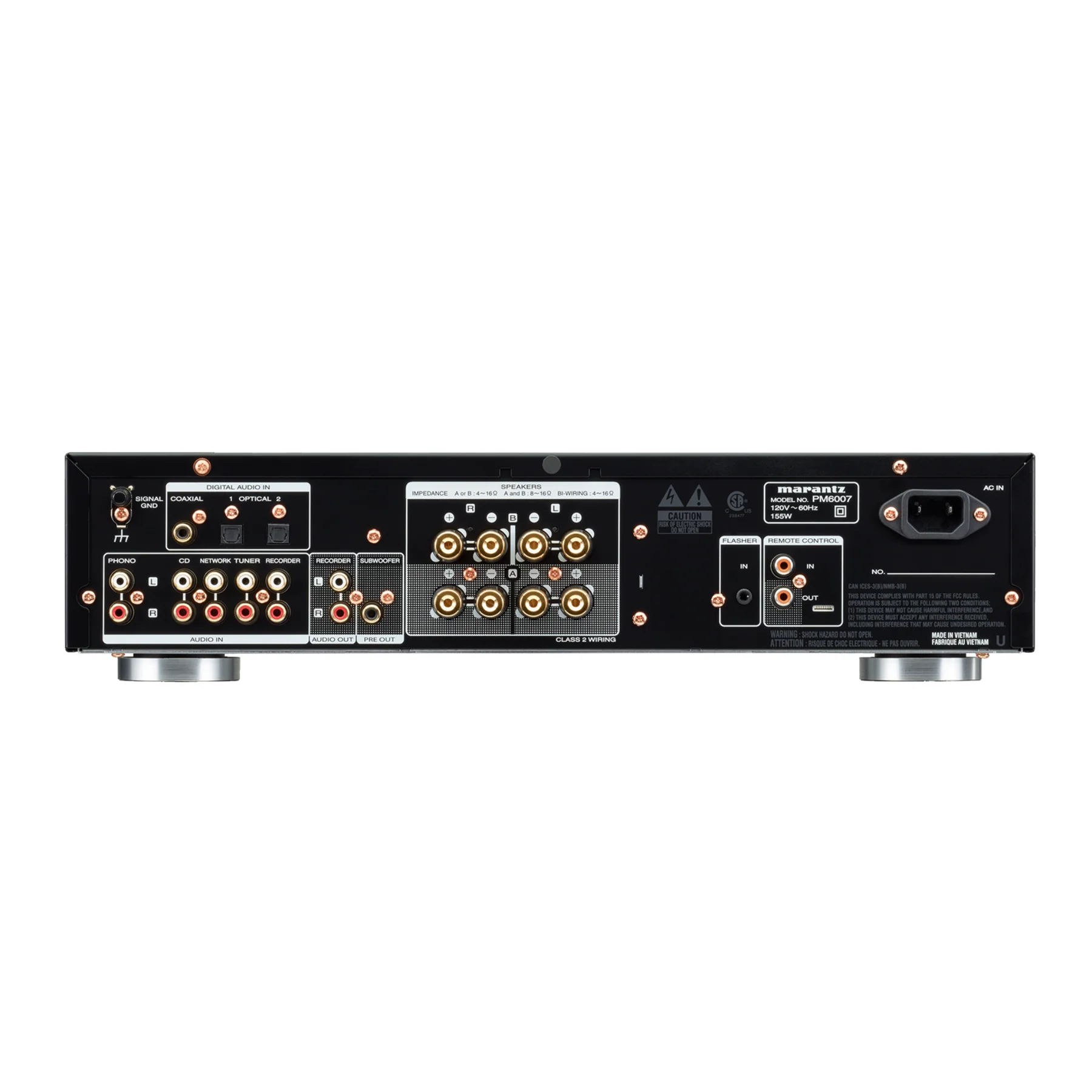 Marantz PM6007 - Slimline Integrated Stereo Amplifier - Image 2