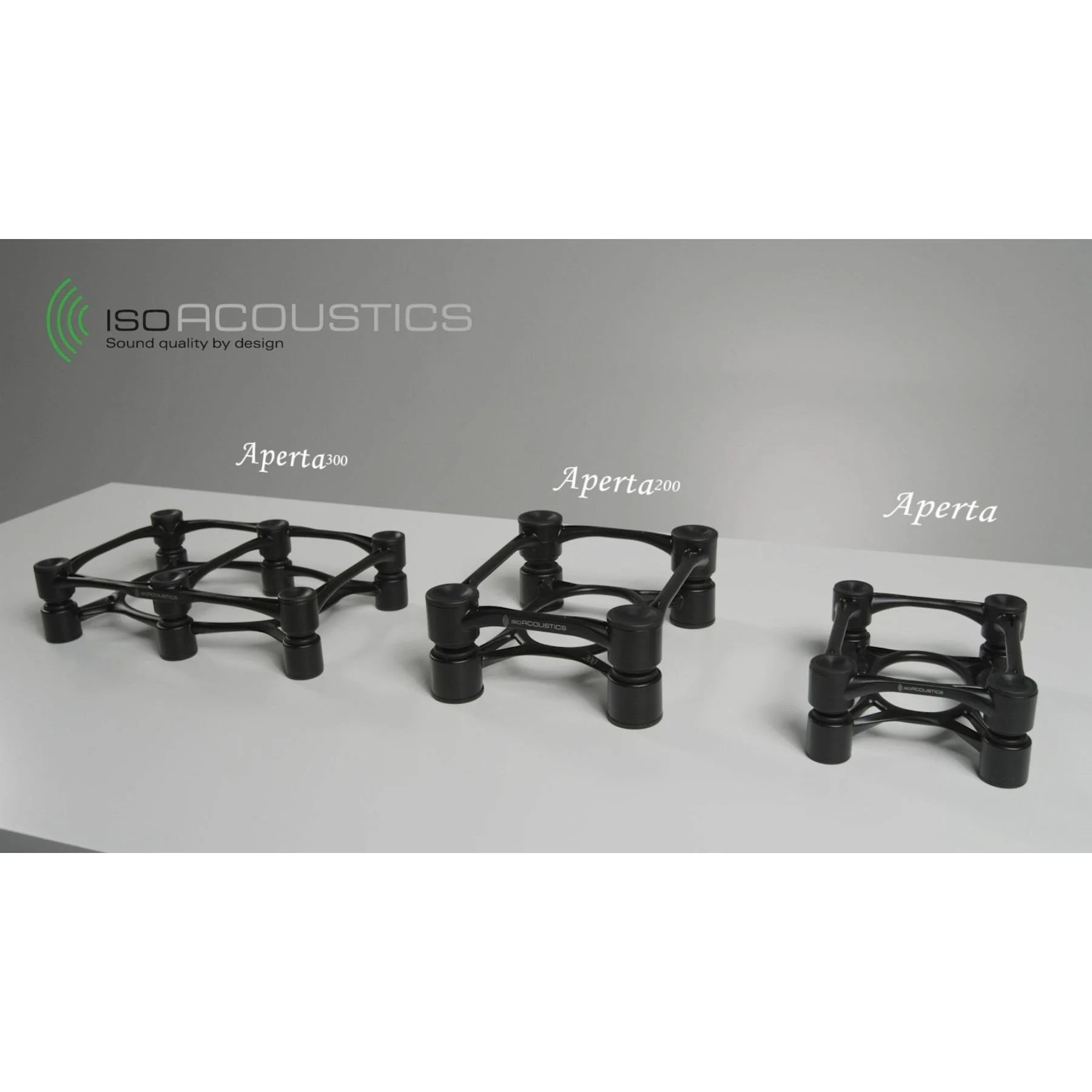 IsoAcoustics Aperta 200 Speaker Isolation Stands - Pair - Image 12