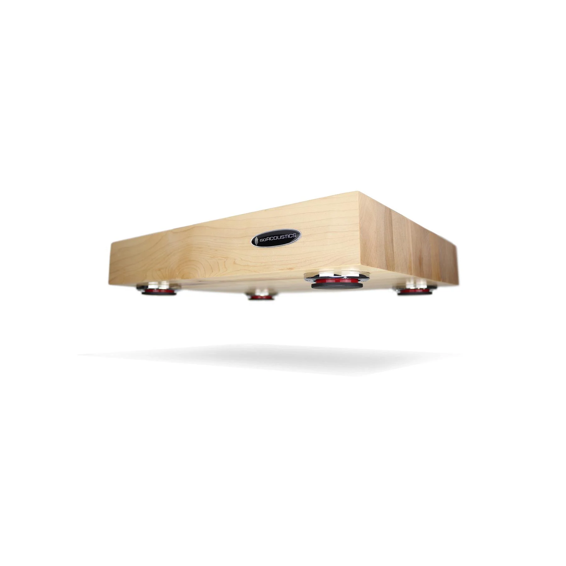 IsoAcoustics DELOS Series Turntable Isolation Platform - Maple - Image 29