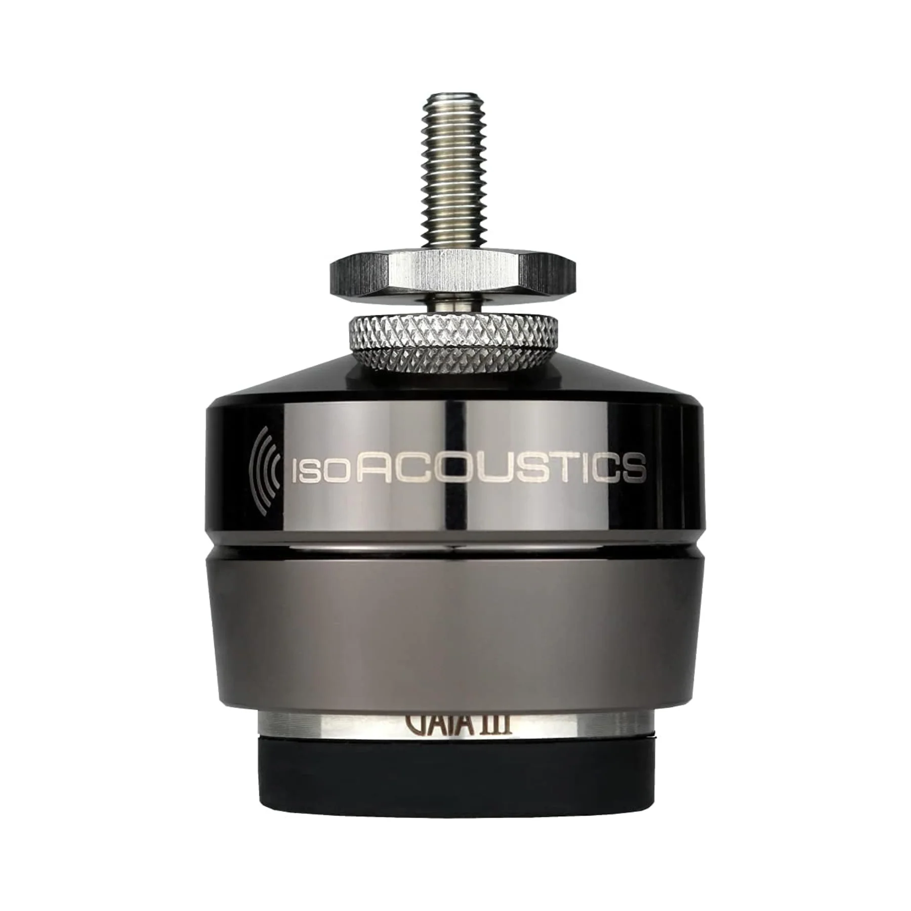 IsoAcoustics Gaia Series Isolation Feet for Speakers & Subwoofers (Gaia III, 70 lb max) – Set of 4 - Clearance / Open Box - Image 2