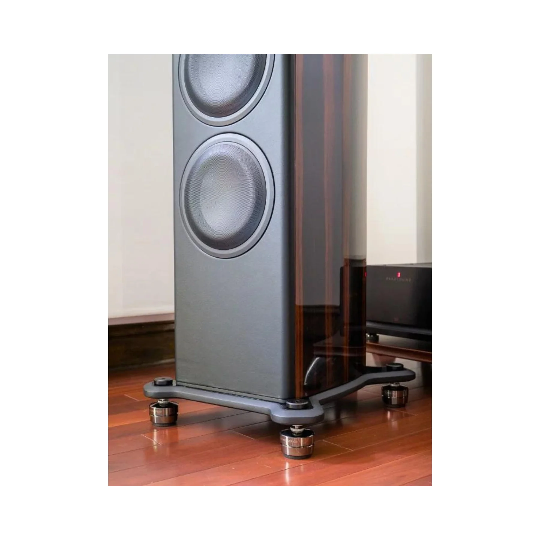 IsoAcoustics Gaia Series Isolation Feet for Speakers & Subwoofers (Gaia III, 70 lb max) – Set of 4 - Clearance / Open Box - Image 4