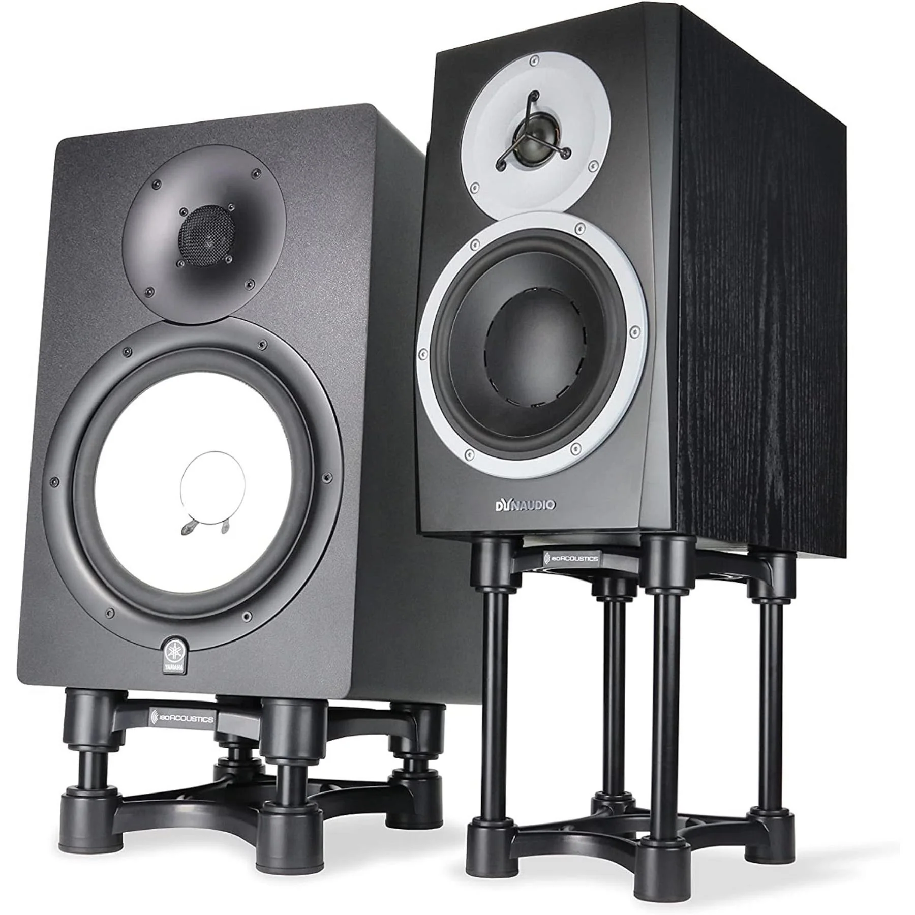 IsoAcoustics ISO-200 Isolation Stands for Large Speakers and Studio Monitors - Image 3