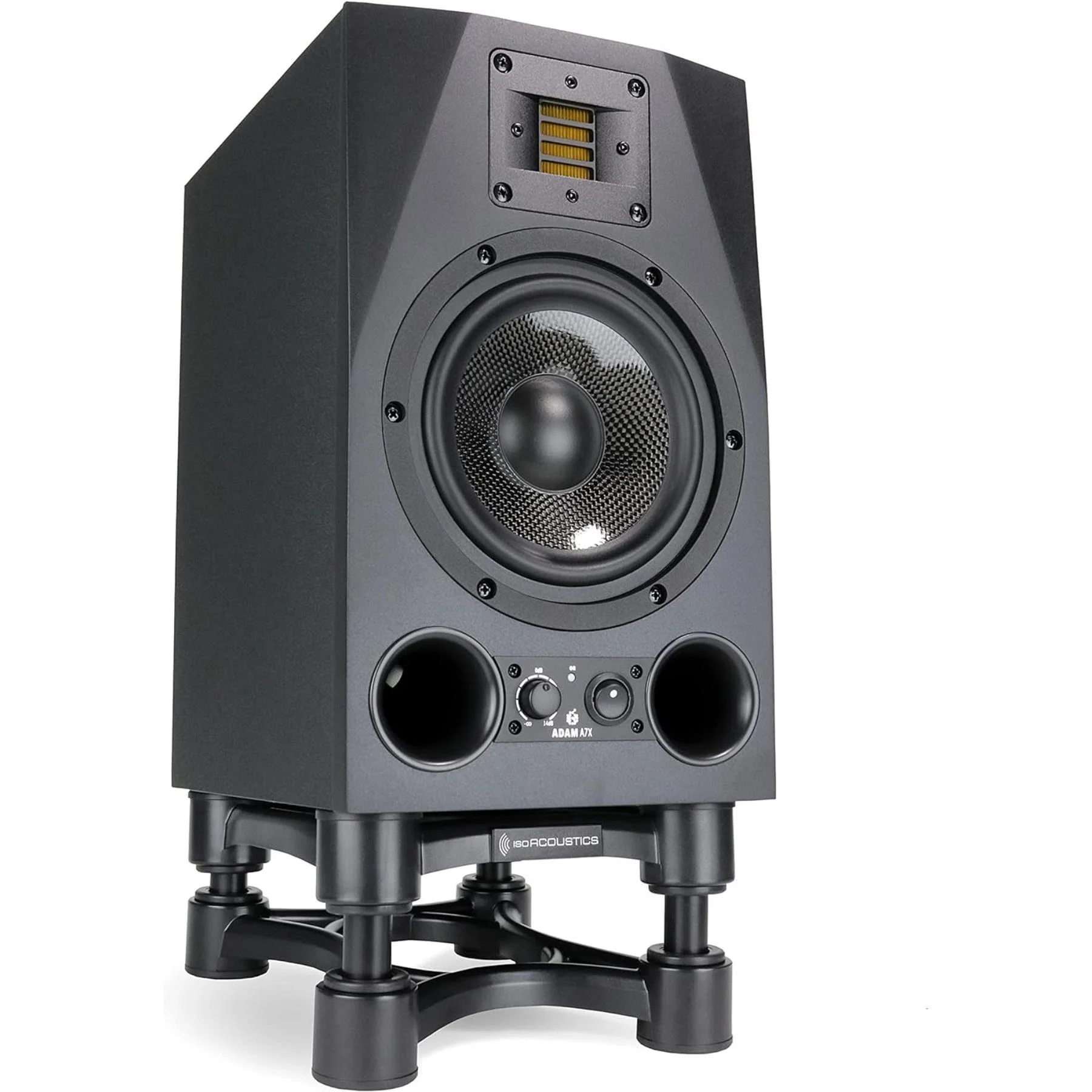 IsoAcoustics ISO-200 Isolation Stands for Large Speakers and Studio Monitors - Image 6