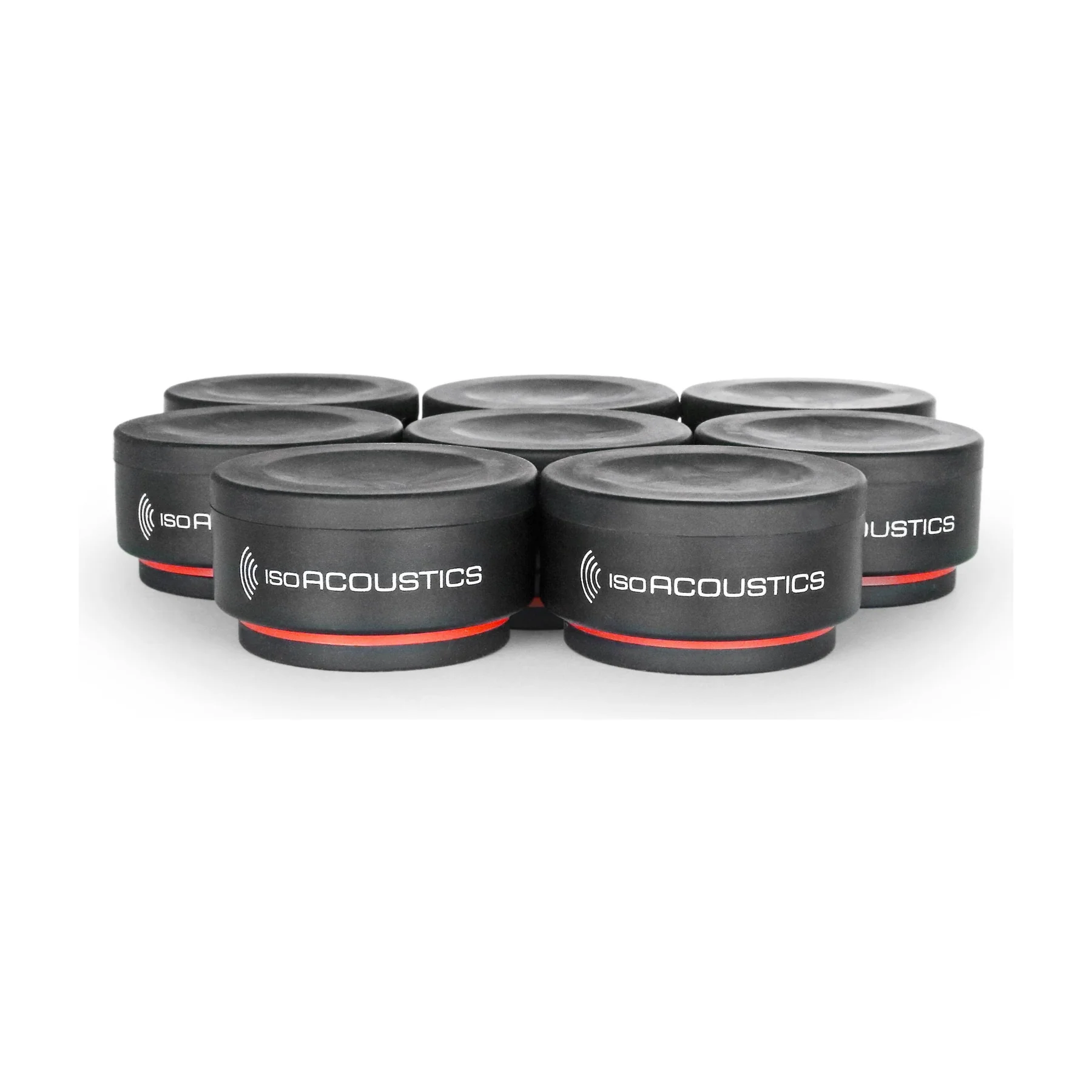IsoAcoustics ISO-PUCK mini - Isolation Pucks (8 pack) - Clearance / Open Box