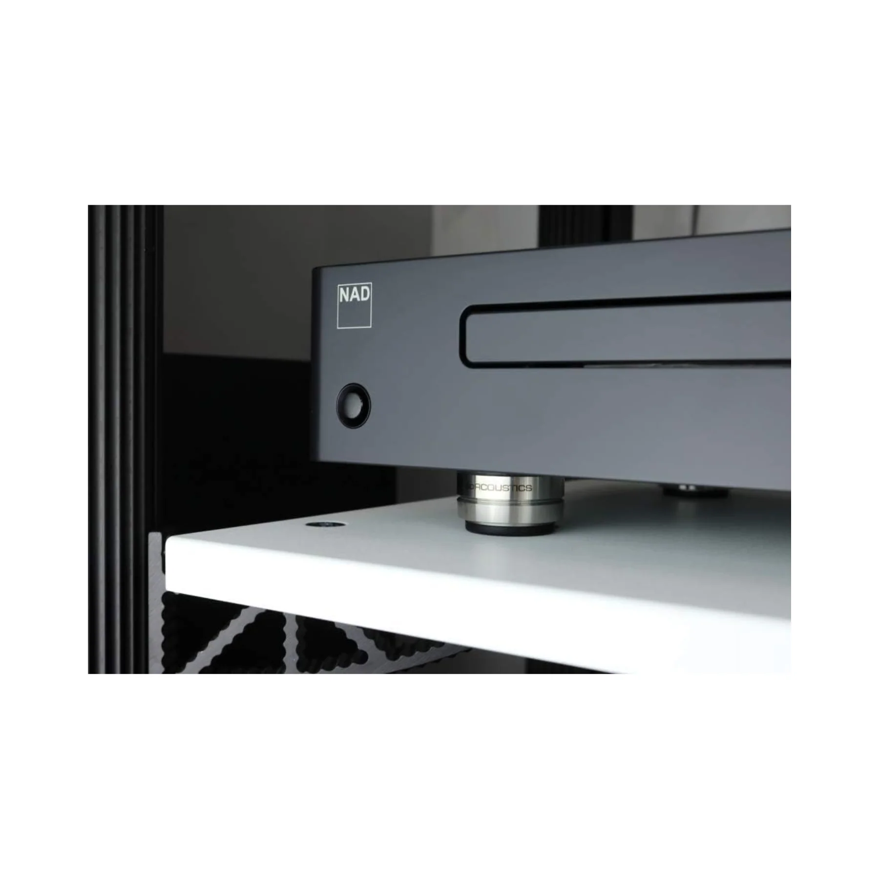 IsoAcoustics OREA Series Speaker and Audio Component Isolation Feet (Graphite - 4 lbs Per Unit) - Clearance / Open Box - Image 5