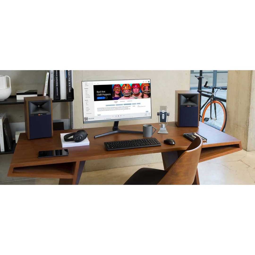 JBL 4305P Studio Monitor Powered Bookshelf Loudspeaker System (pair) - Image 5