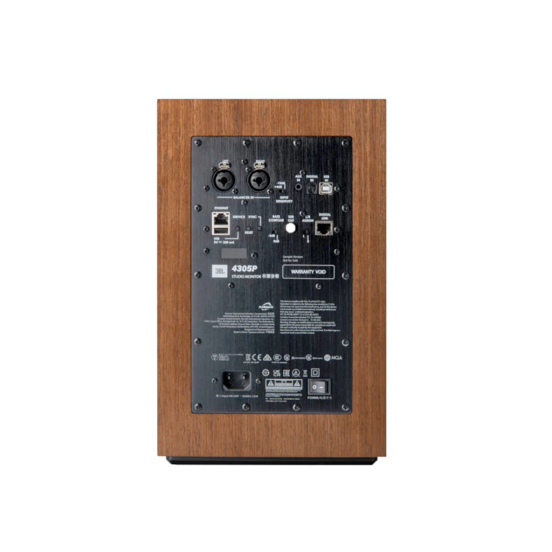 JBL 4305P Studio Monitor Powered Bookshelf Loudspeaker System (pair) - Image 7