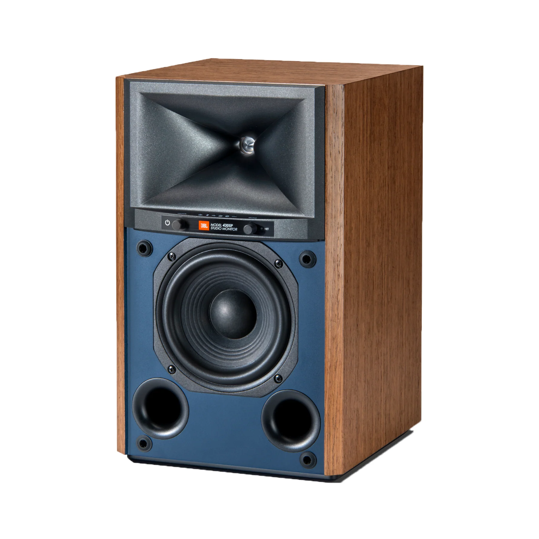 JBL 4305P Studio Monitor Powered Bookshelf Loudspeaker System (Pair) - Clearance / Open Box - Image 4