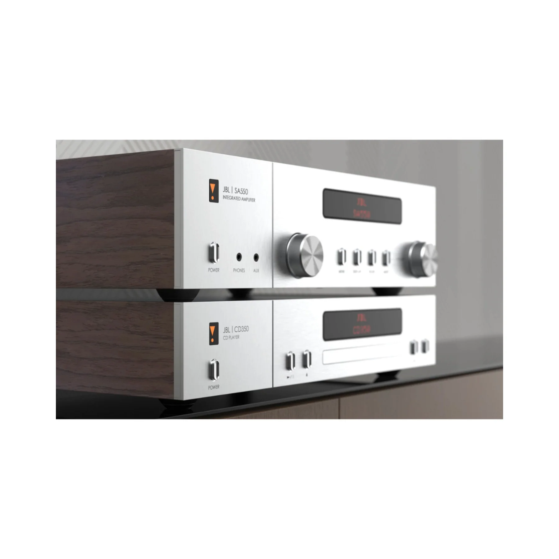 JBL CD350 Classic CD Player - Clearance / Open Box - Image 5