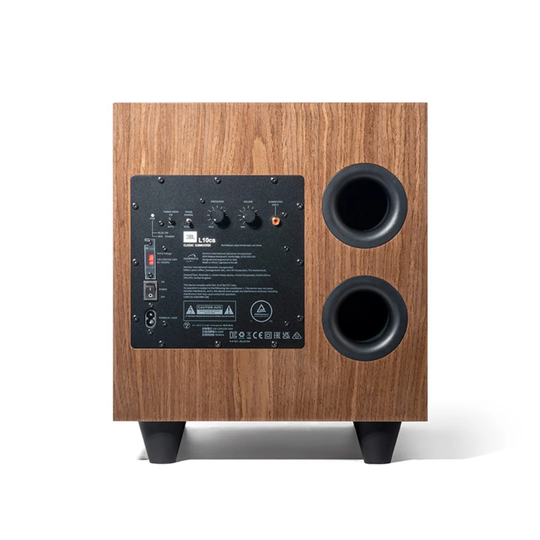 JBL L10cs Classic Series Subwoofer - Image 6