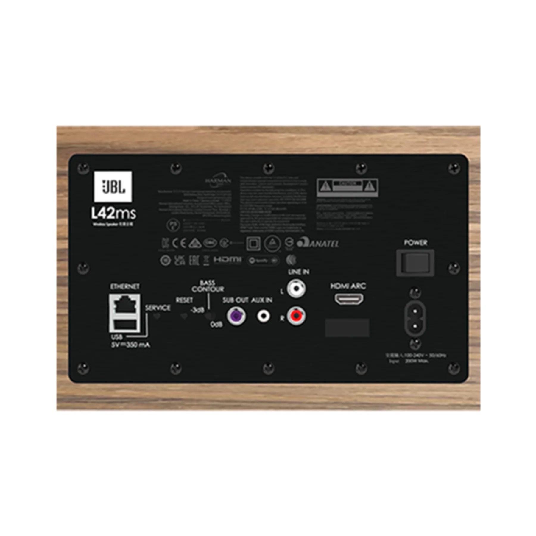 JBL L42ms Integrated Music System - Clearance / Open Box - Image 2